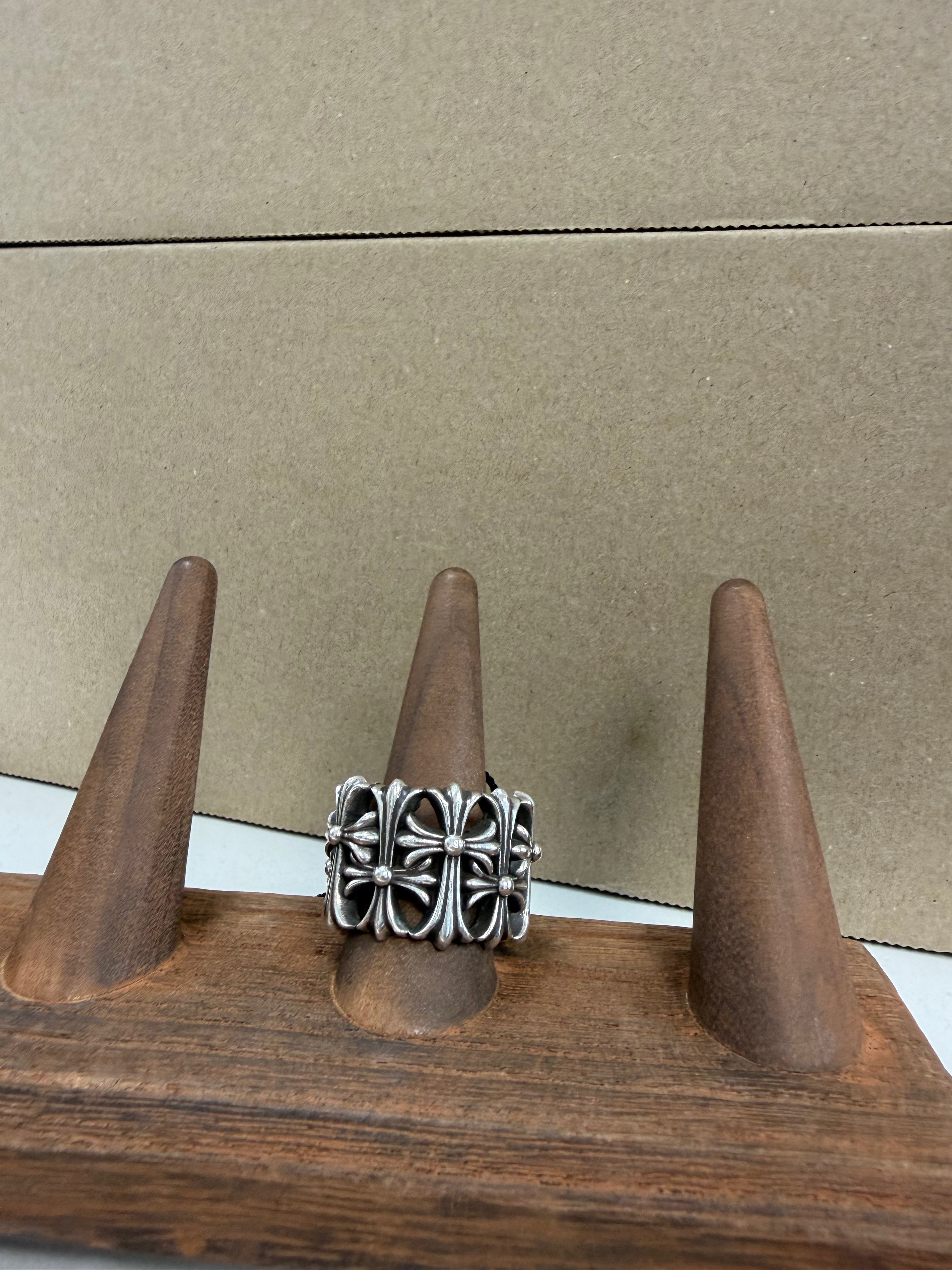 Chrome Hearts Cemetery Ring