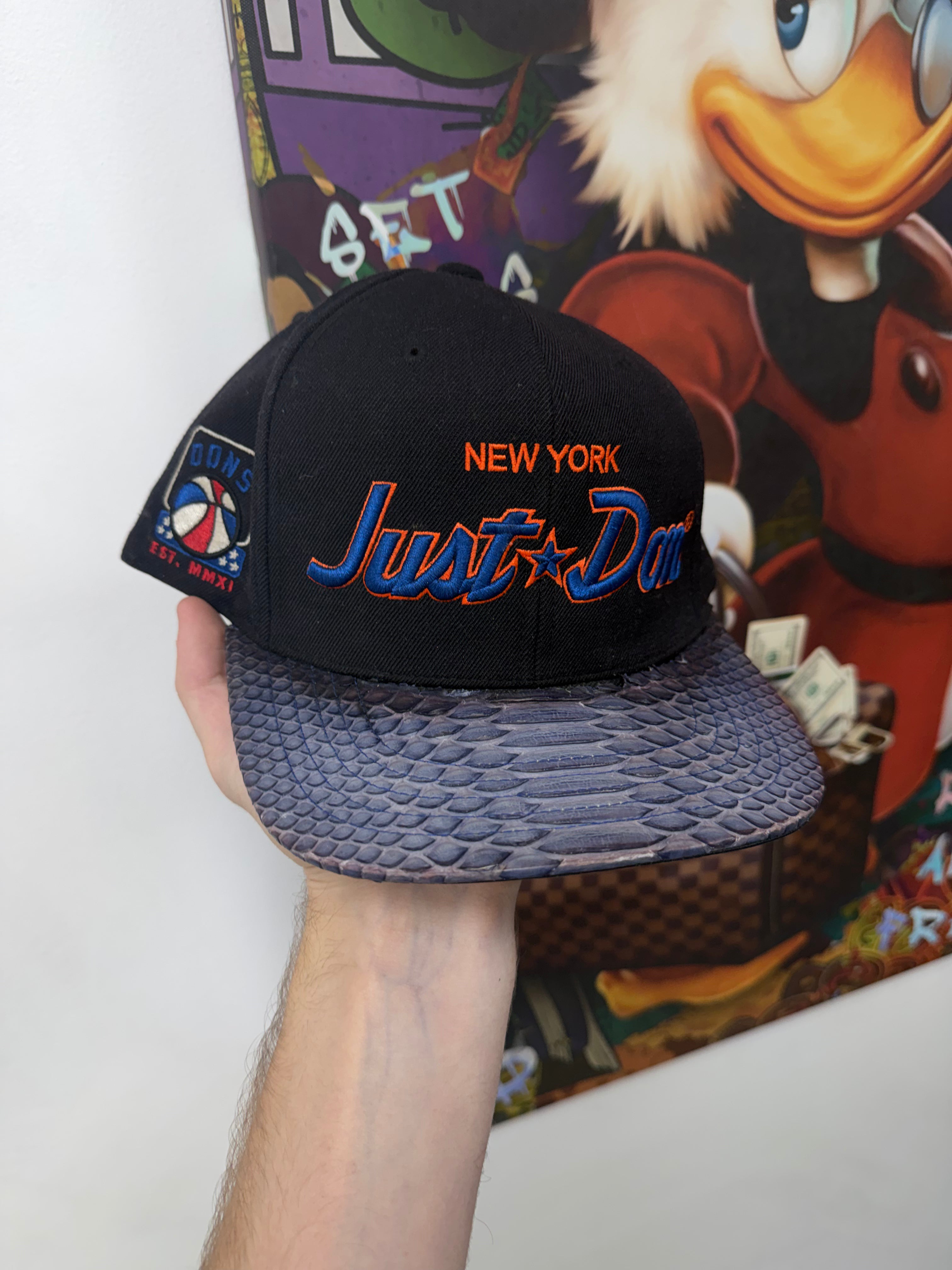 Just Don Knicks Hat