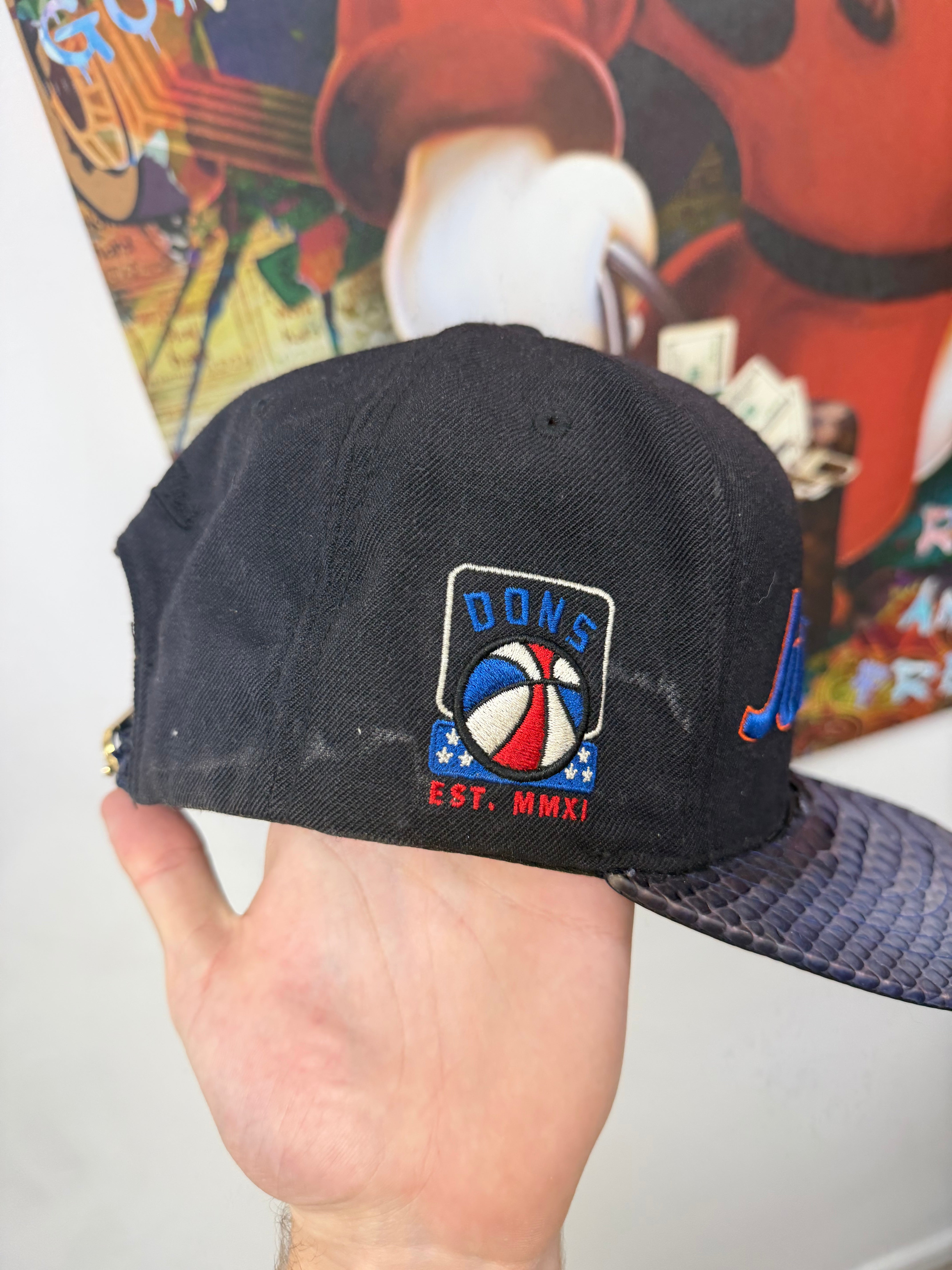 Just Don Knicks Hat
