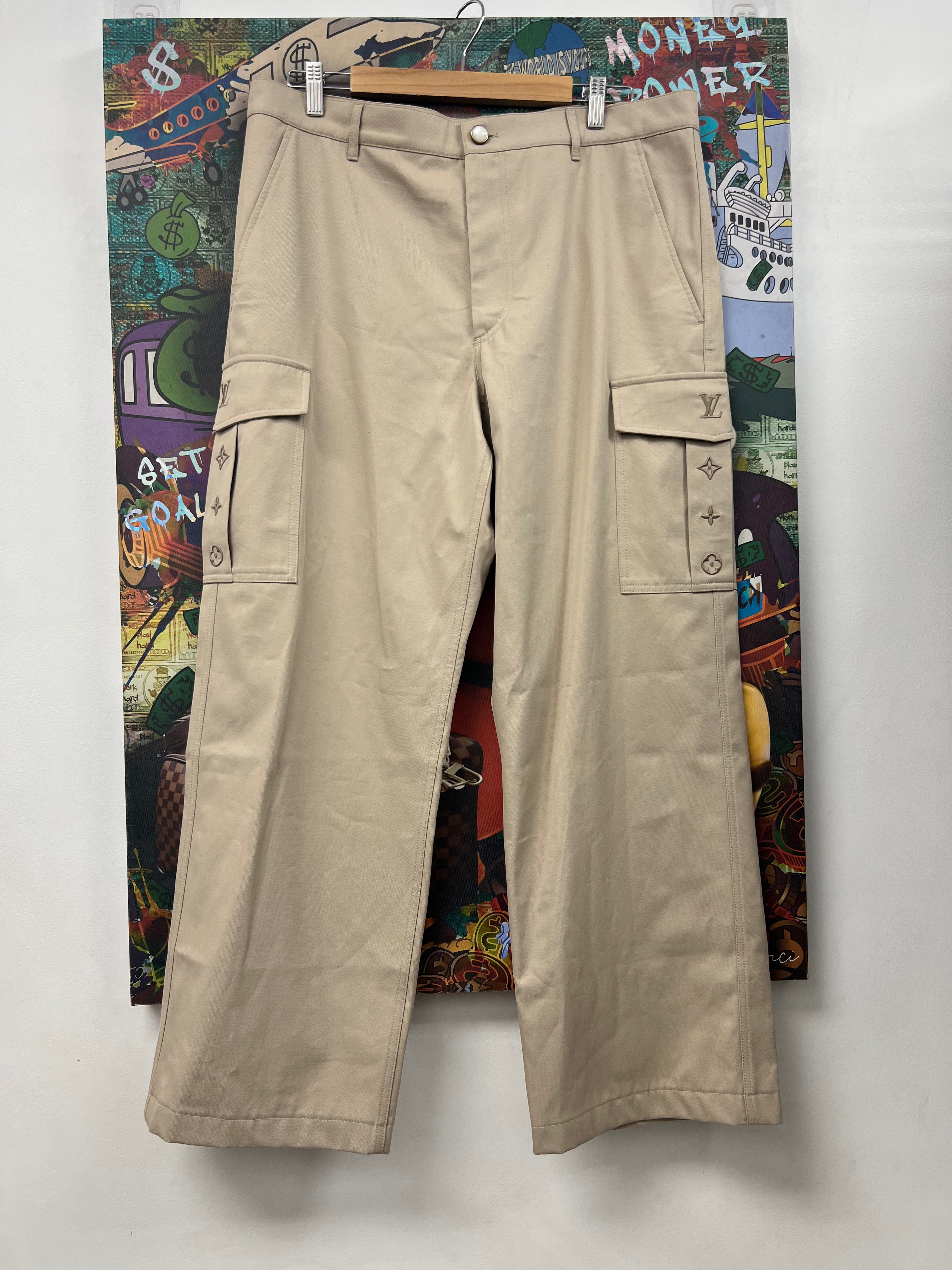 Louis Vuitton Signature Cargo Pants