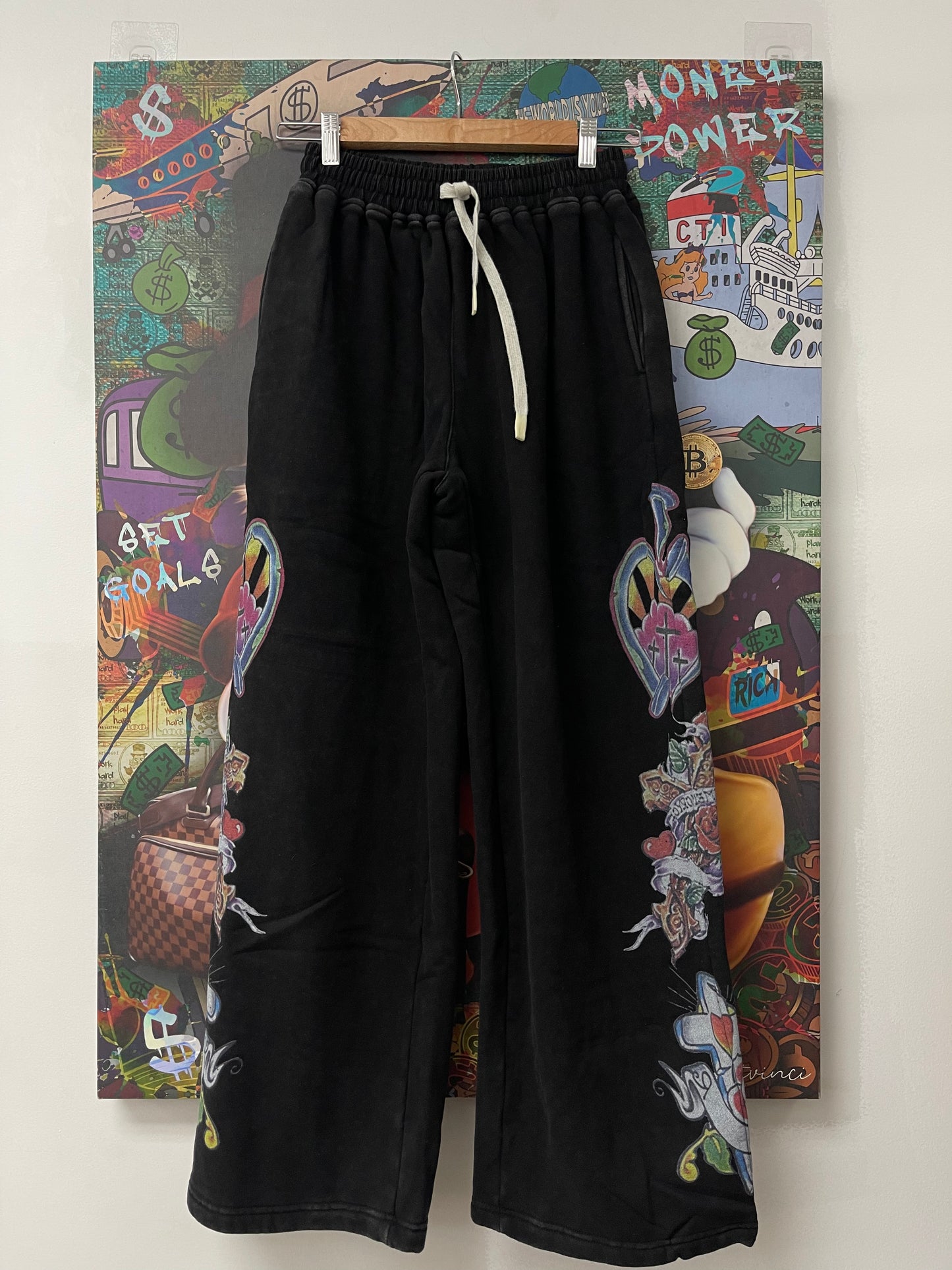 Righteous Risen King Sweats Black (S-XXL) New