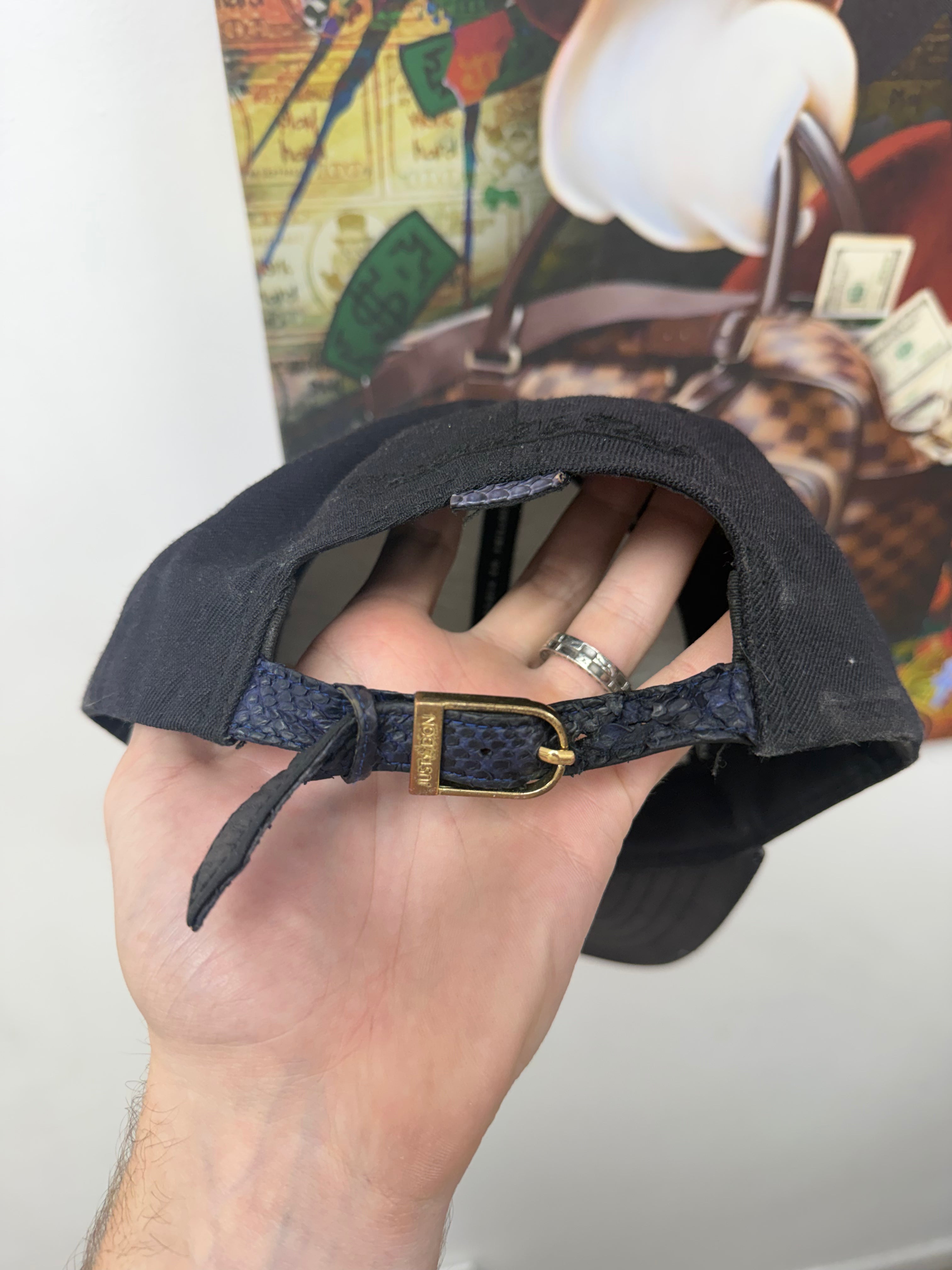 Just Don Knicks Hat