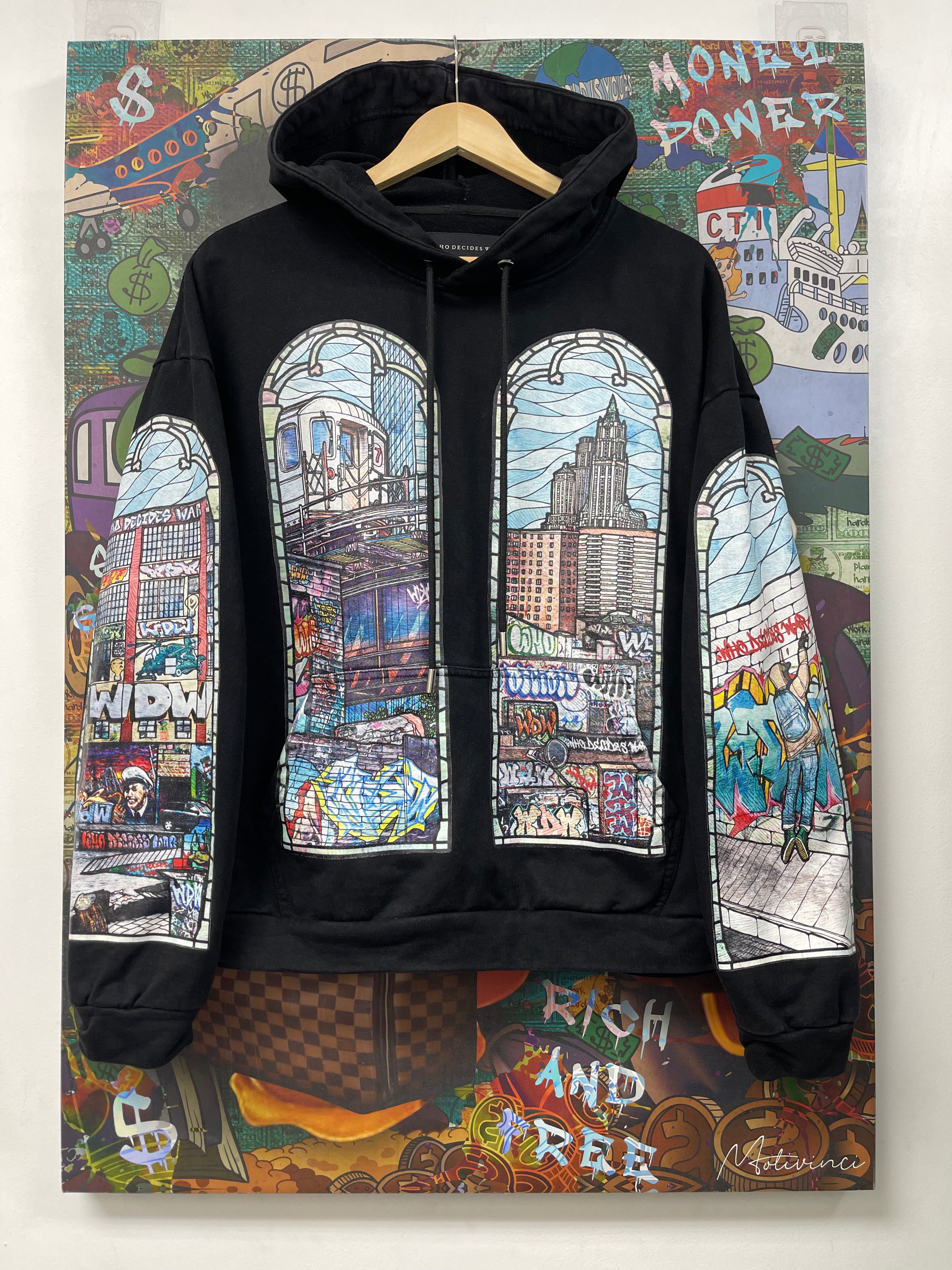 Who Decides War Politics As Usual Hoodie