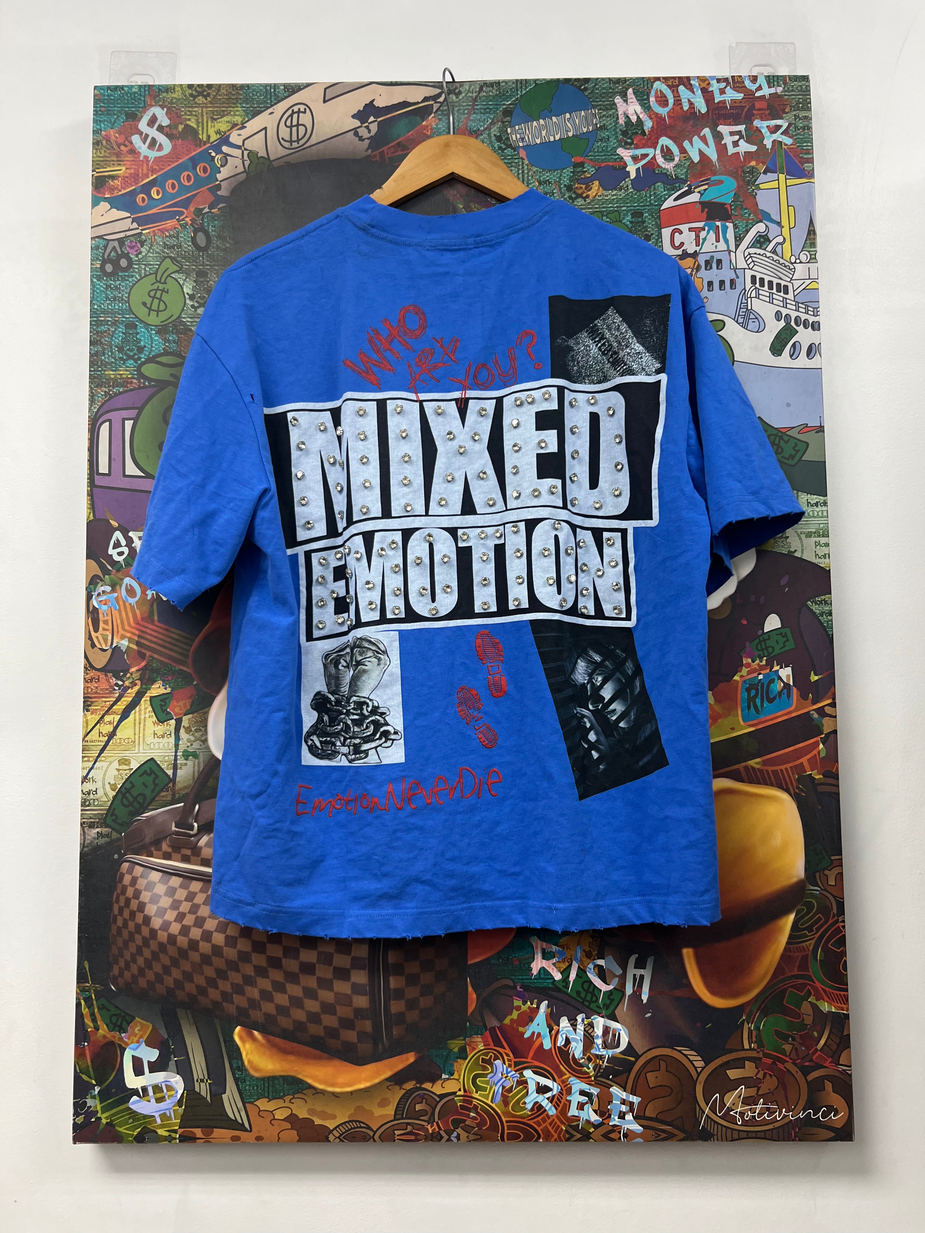 Mixed Emotions Lost Indentity Tee