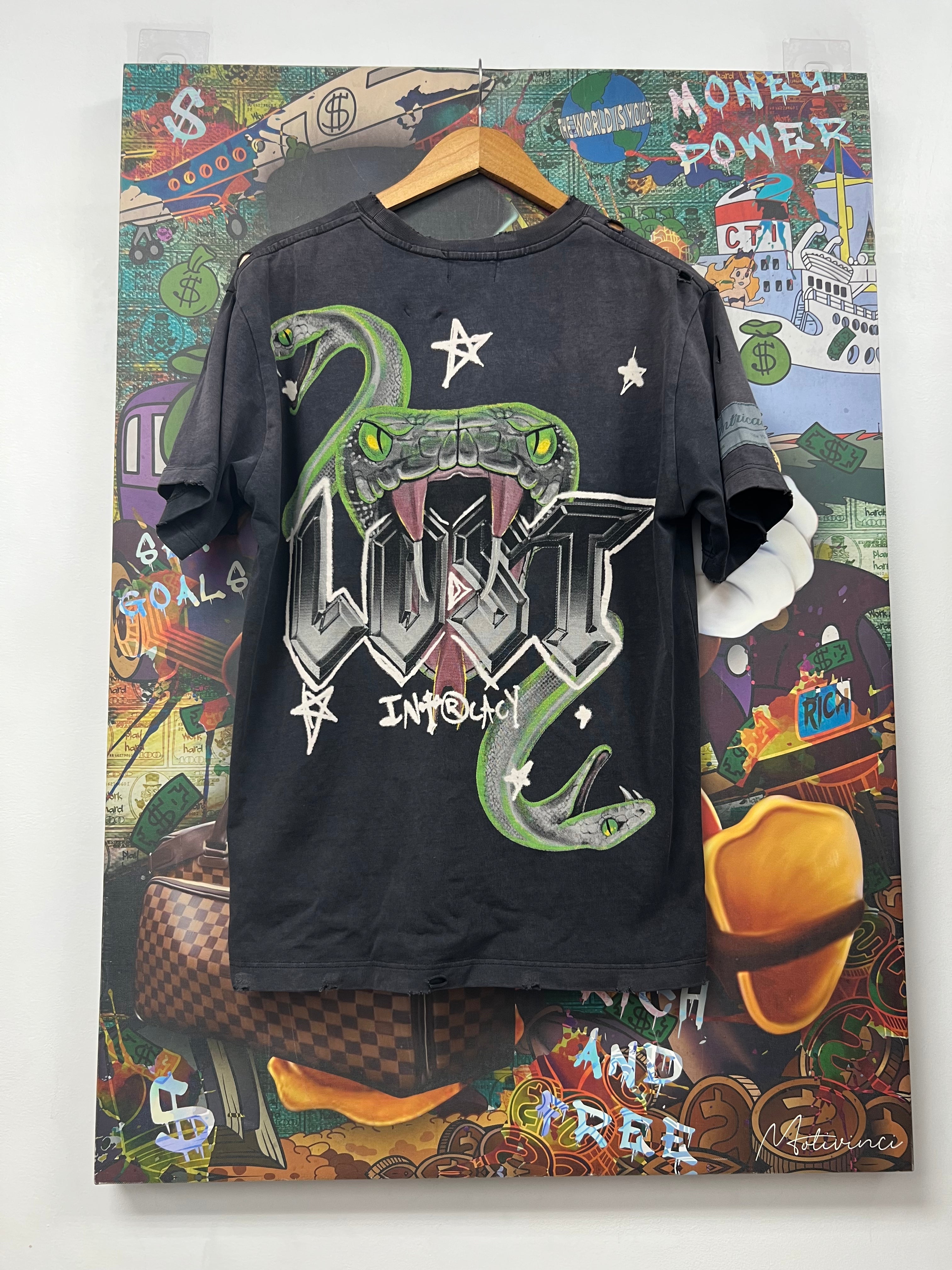 Lost Intricacy Medusa Tee