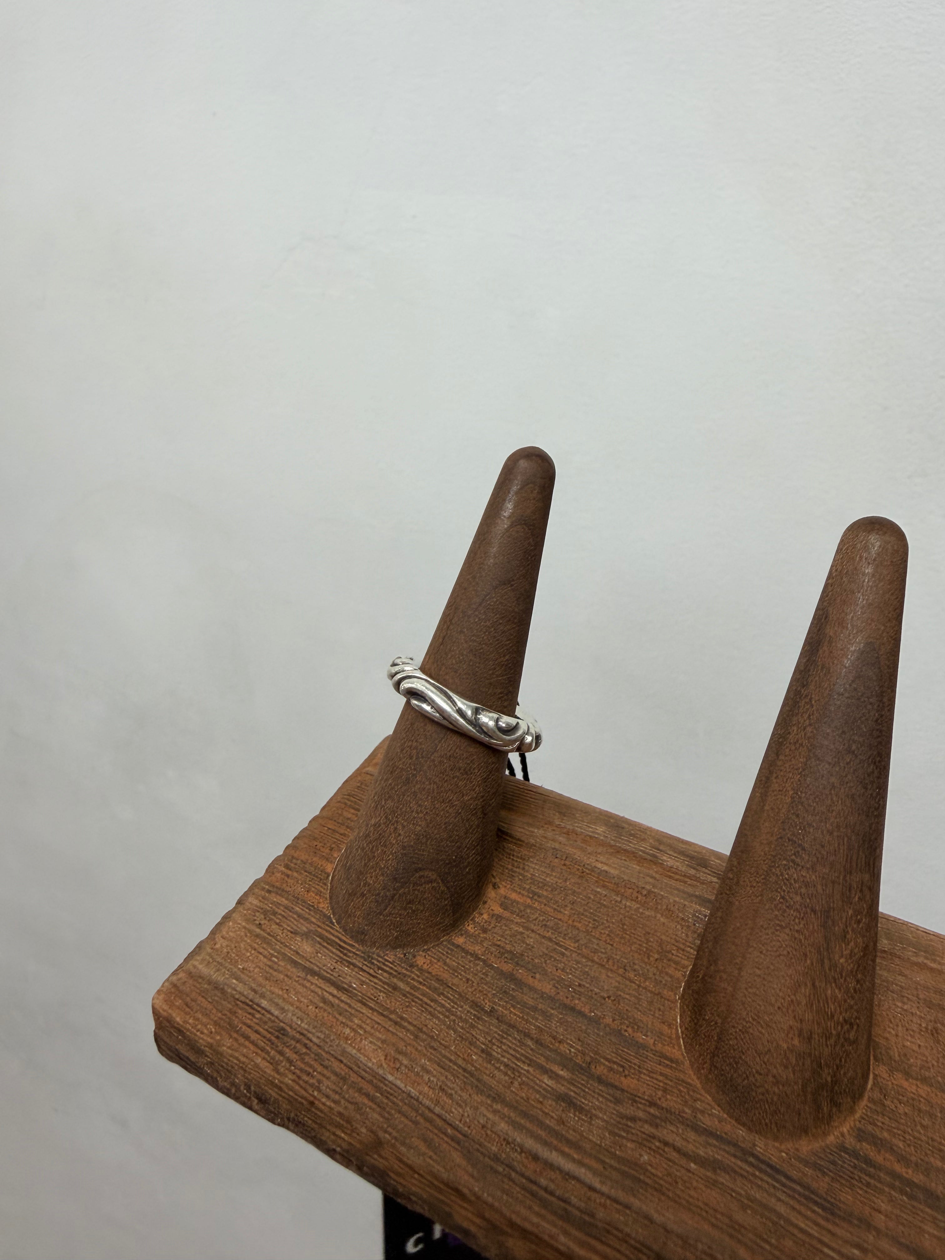 Chrome Hearts .925 Silver Vine Ring