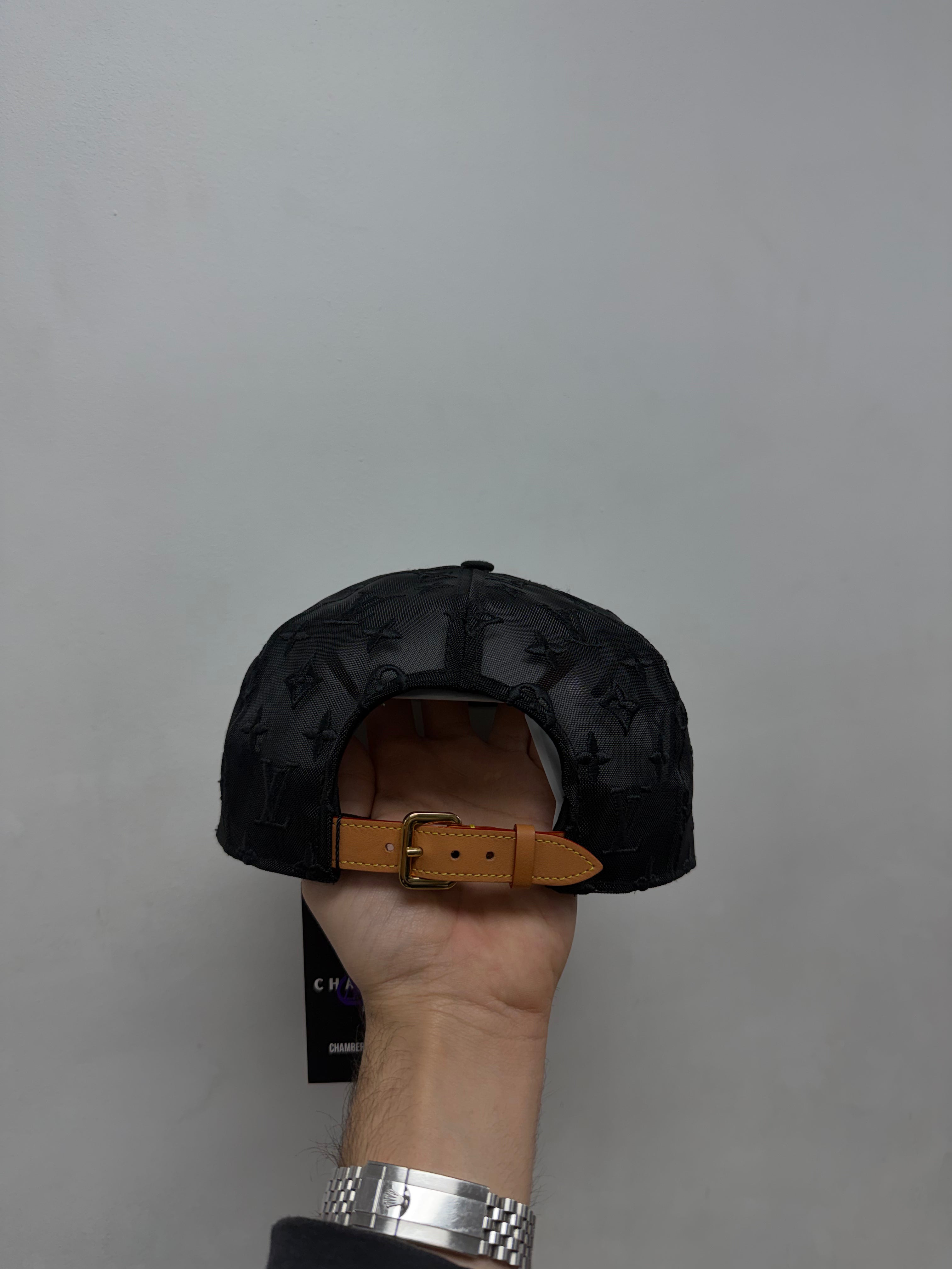 Louis Vuitton Black Monogram Tourist vs Purist Hat