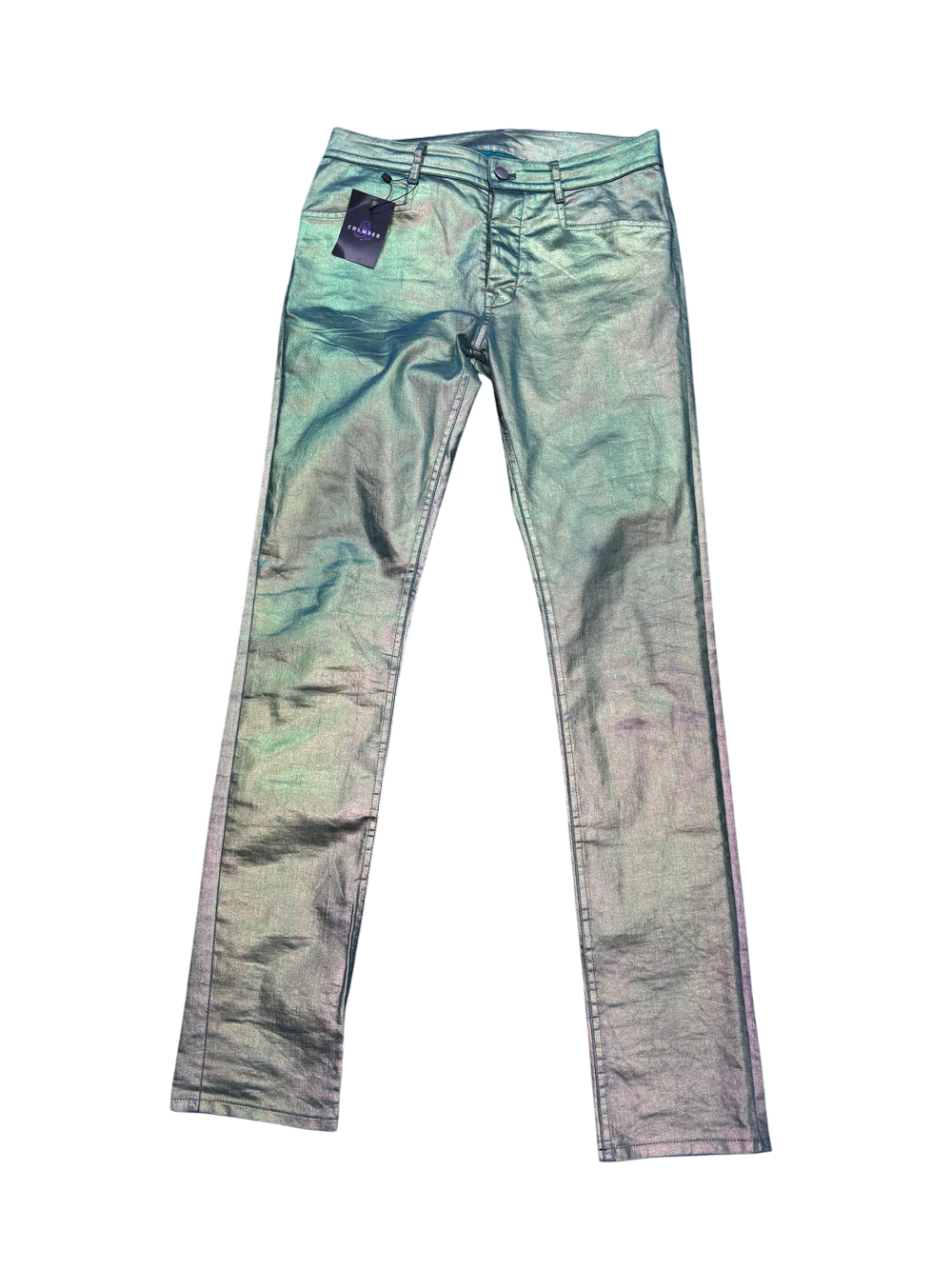 Rick Owen Metallic Jeans