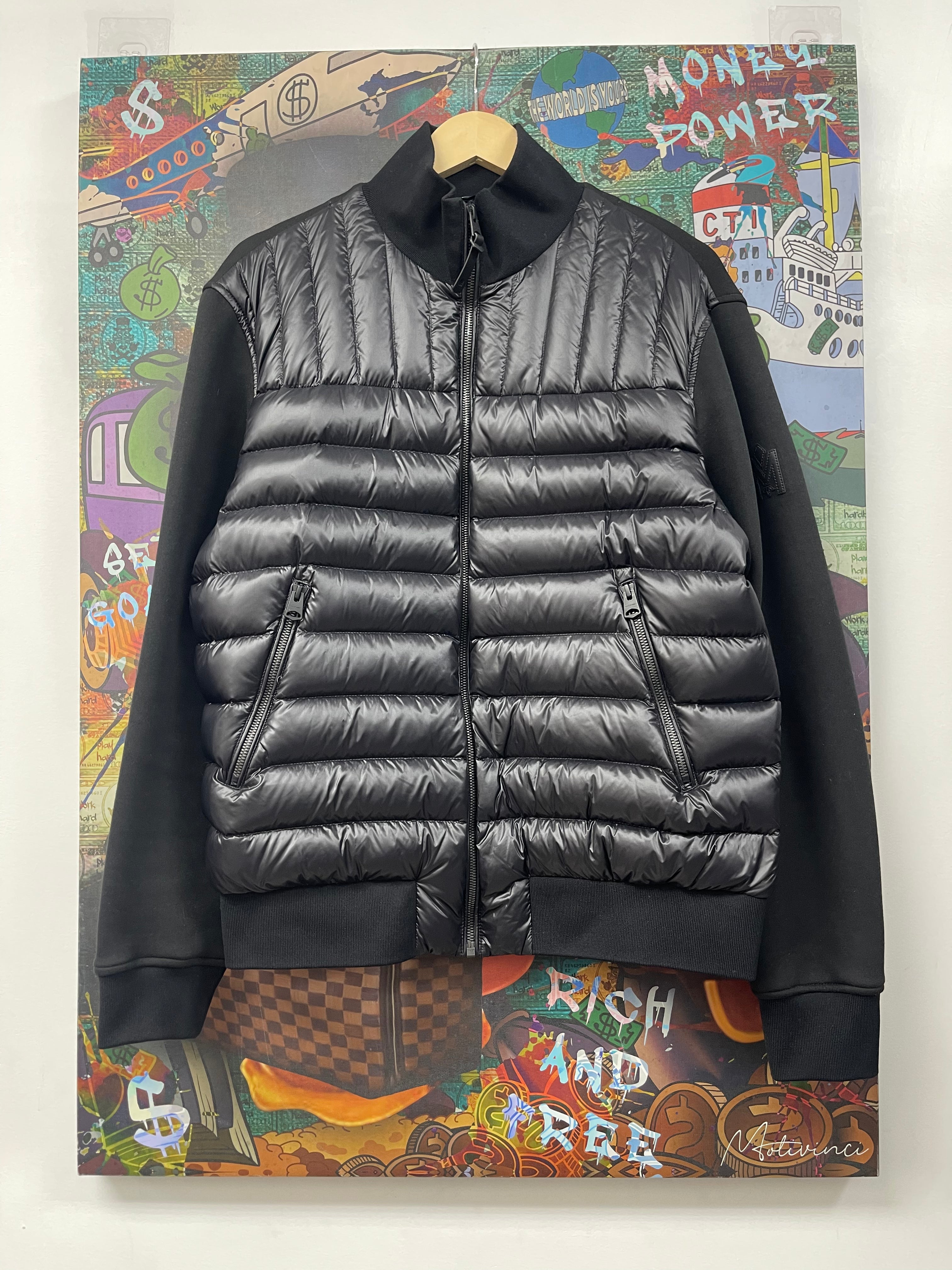 Mackage Black Jacket Cardigan