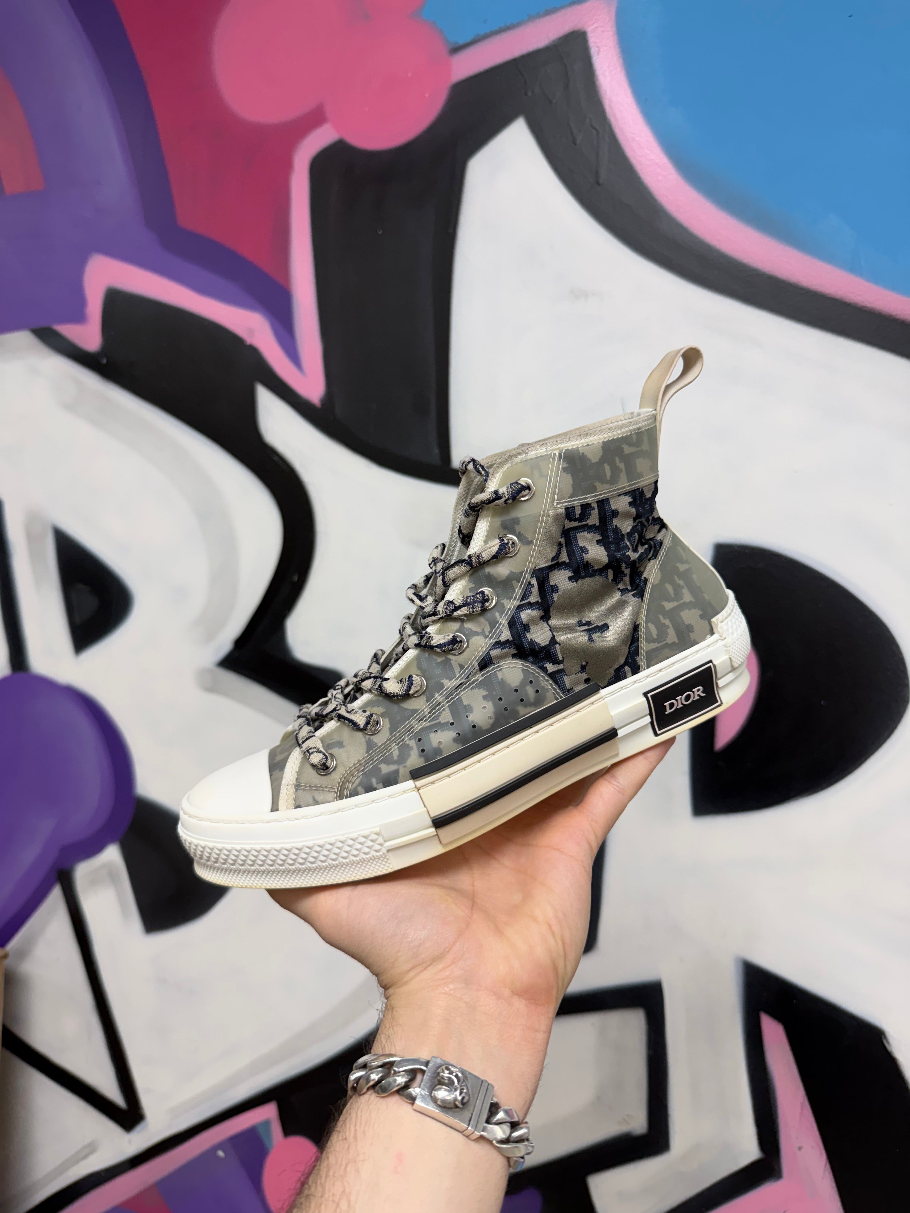 Dior Denim Tears B23 Sneakers