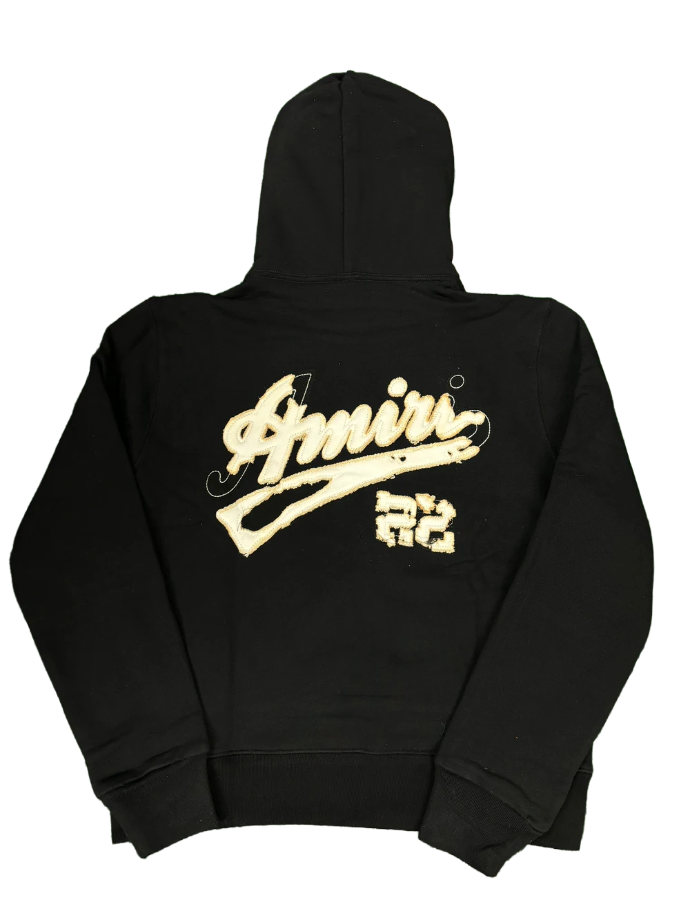 Amiri 22 Puff Black Hoodie