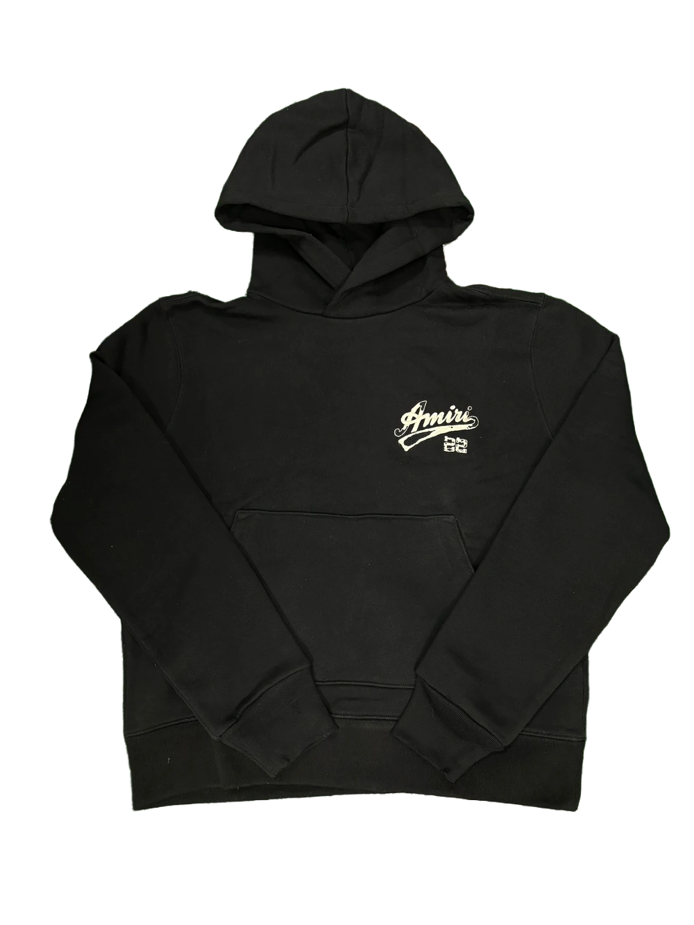 Amiri 22 Puff Black Hoodie