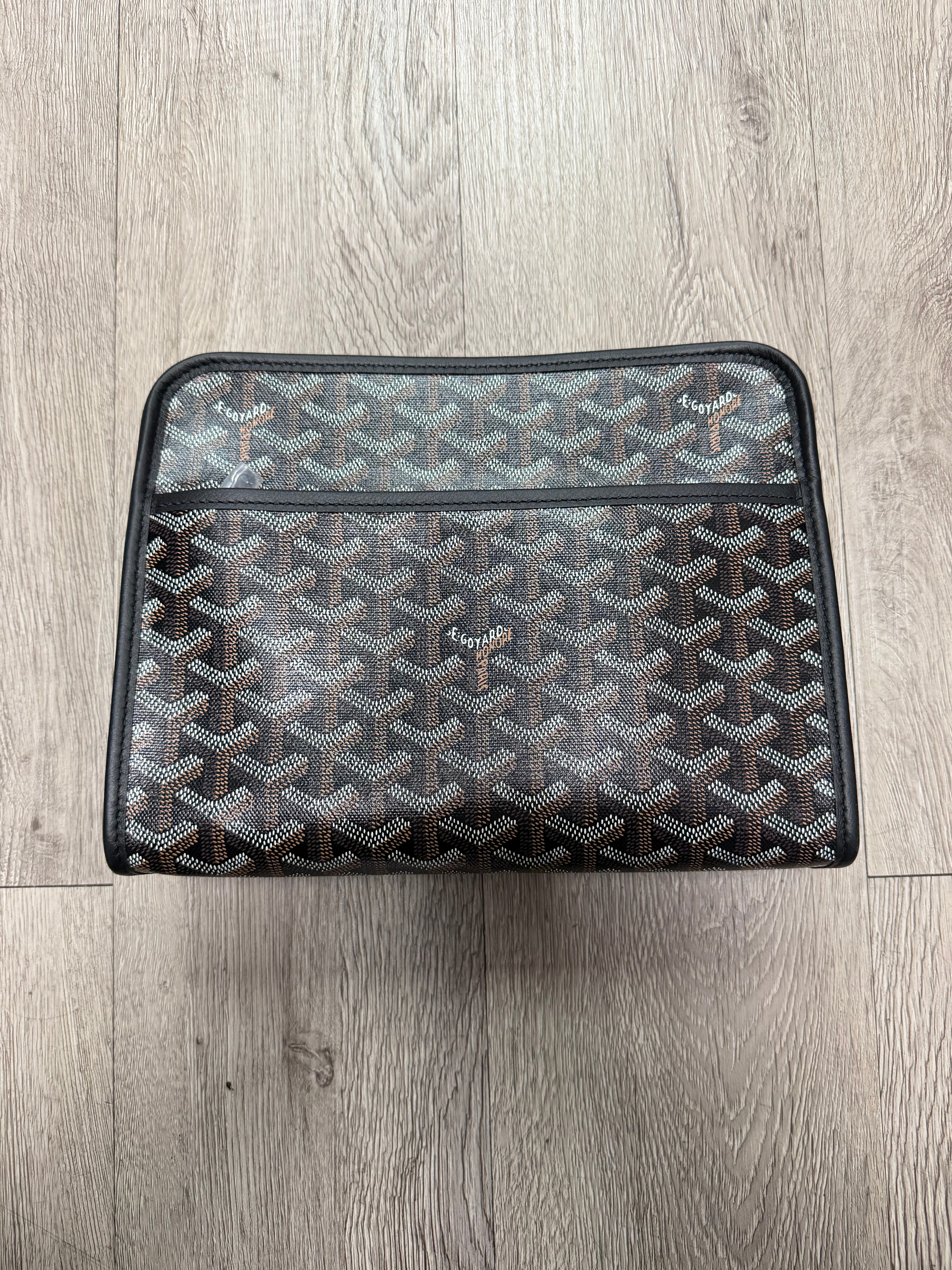 Goyard Black Jouvence Bag