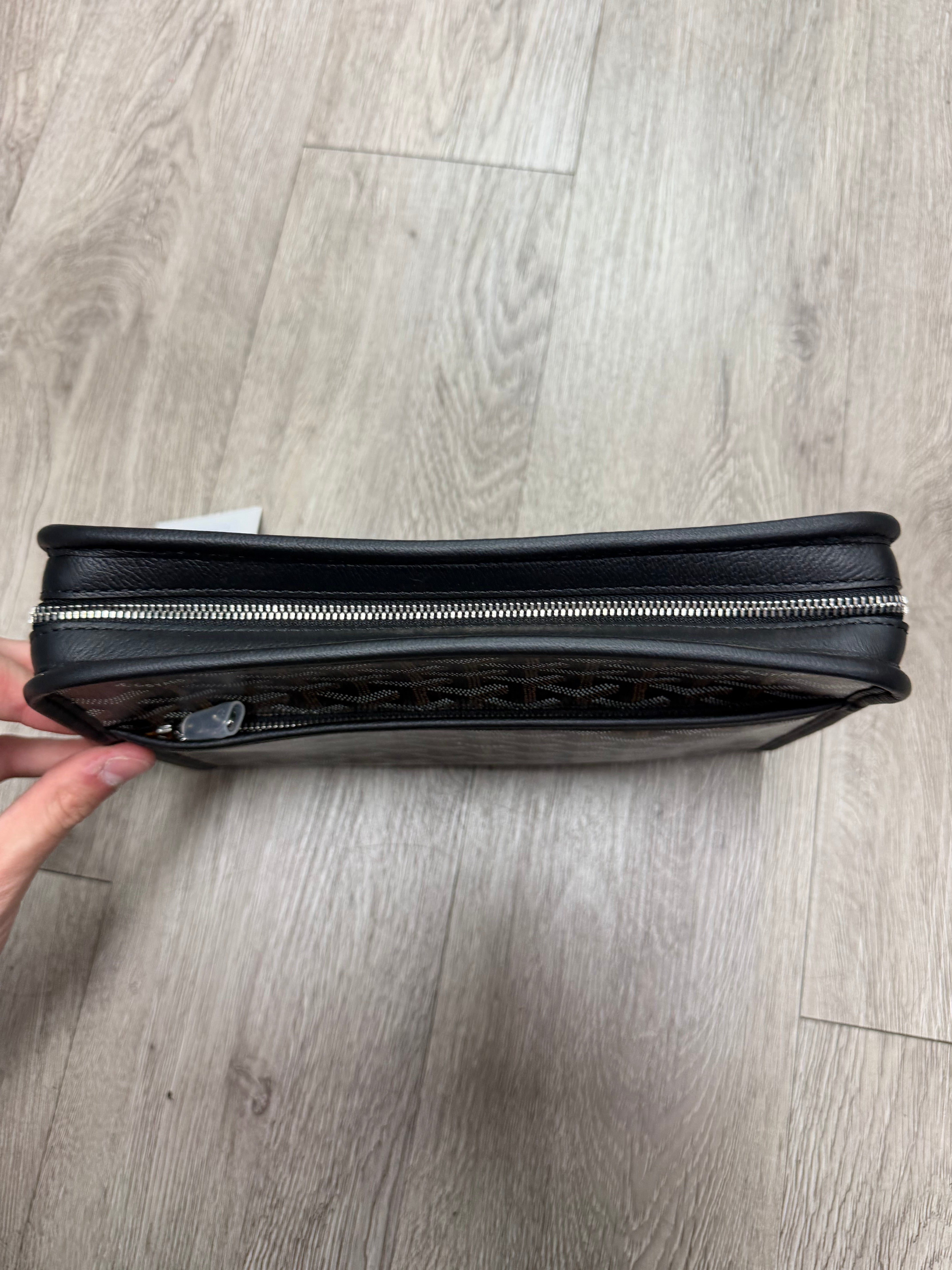 Goyard Black Jouvence Bag