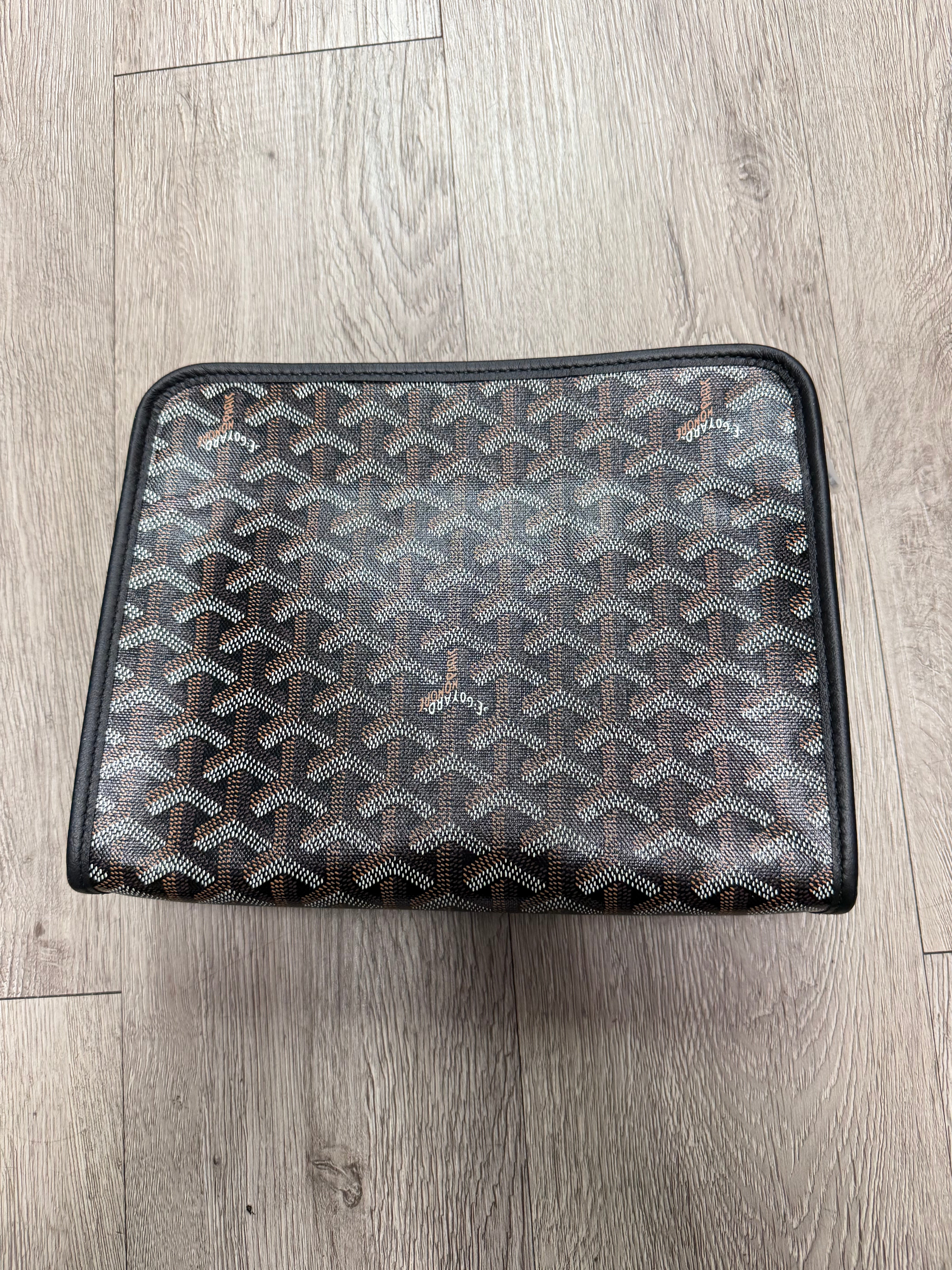 Goyard Black Jouvence Bag
