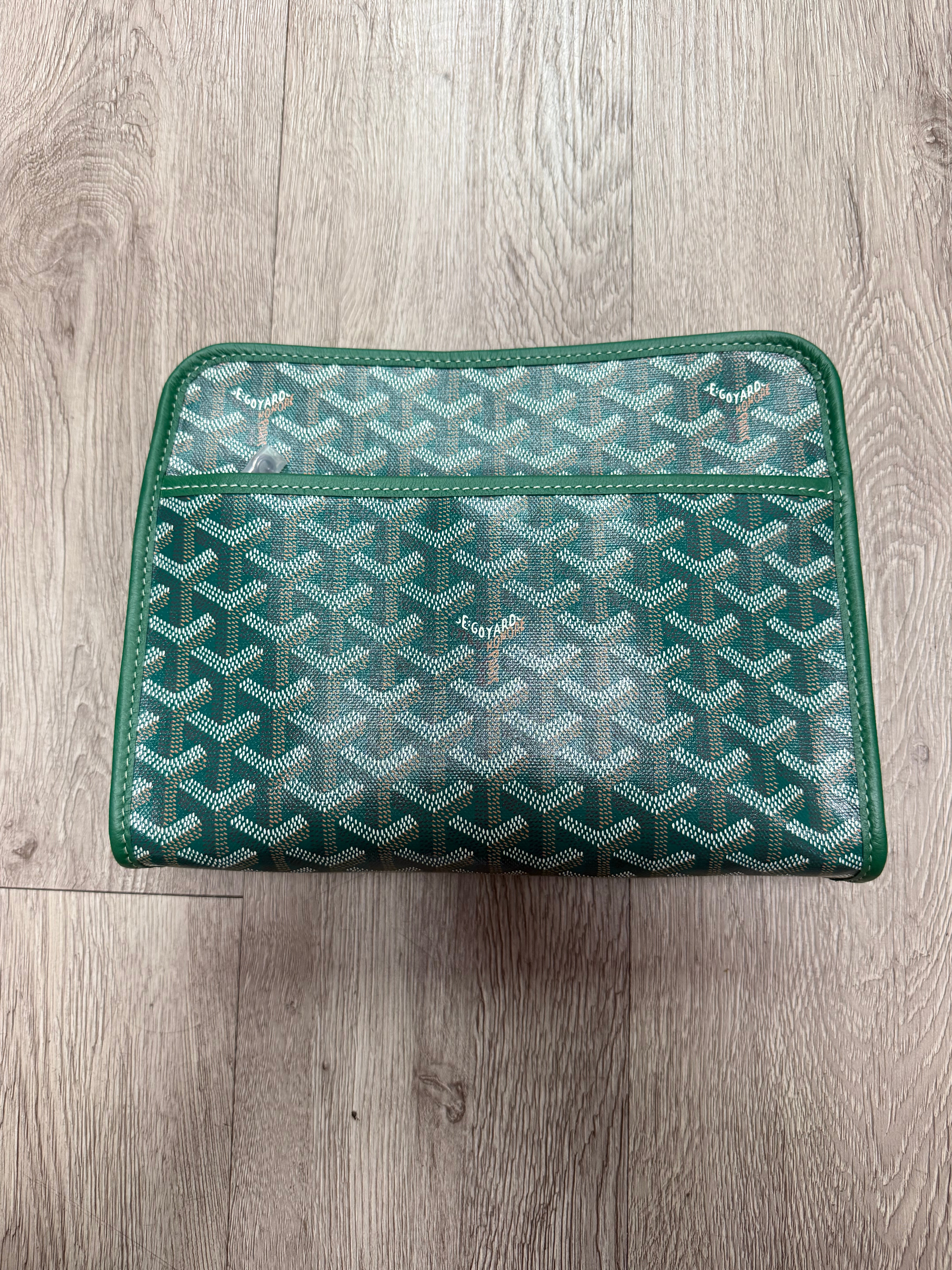 Goyard Green Jouvence Bag