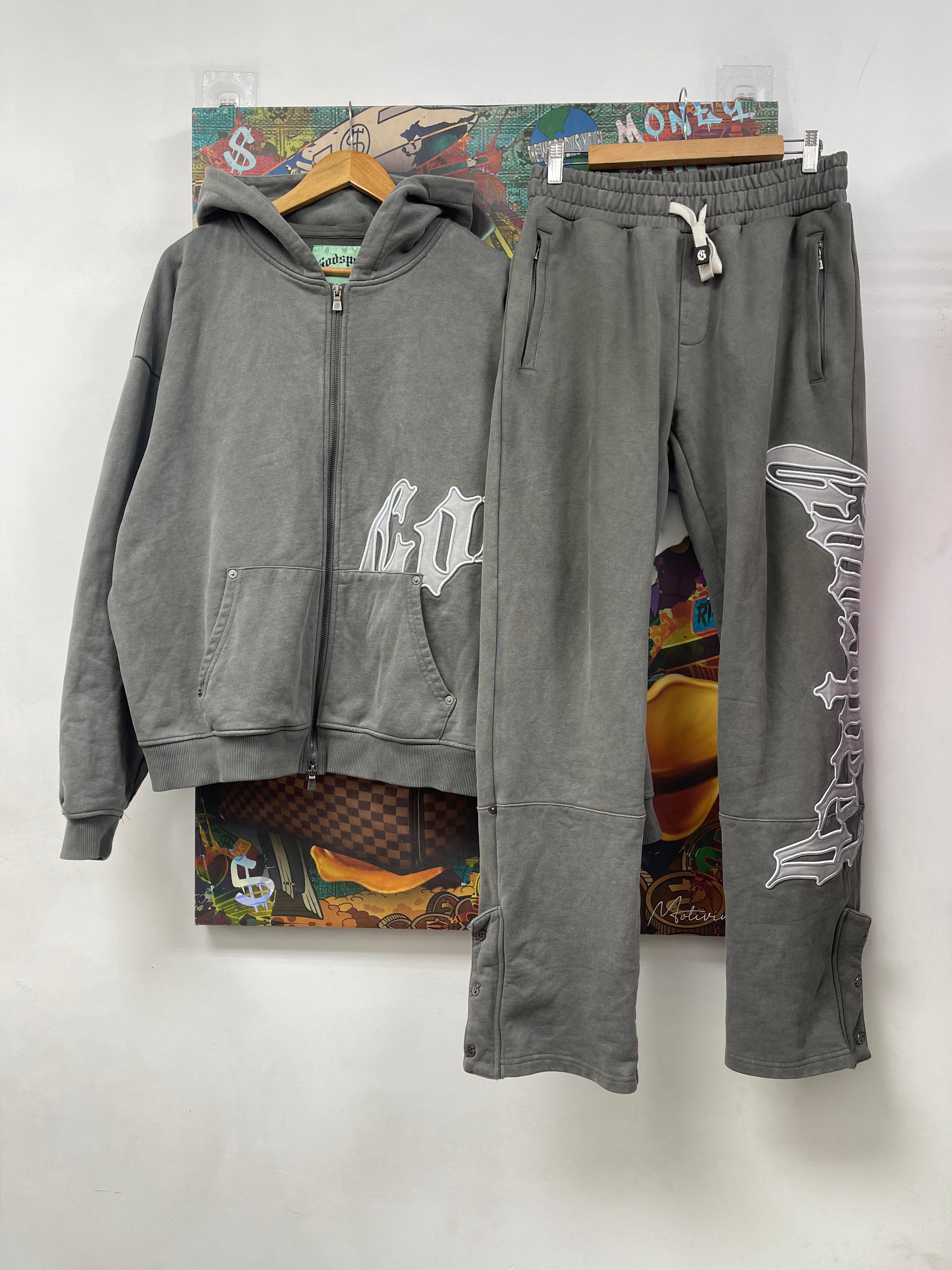 Godspeed Stone Grey Sweatsuit
