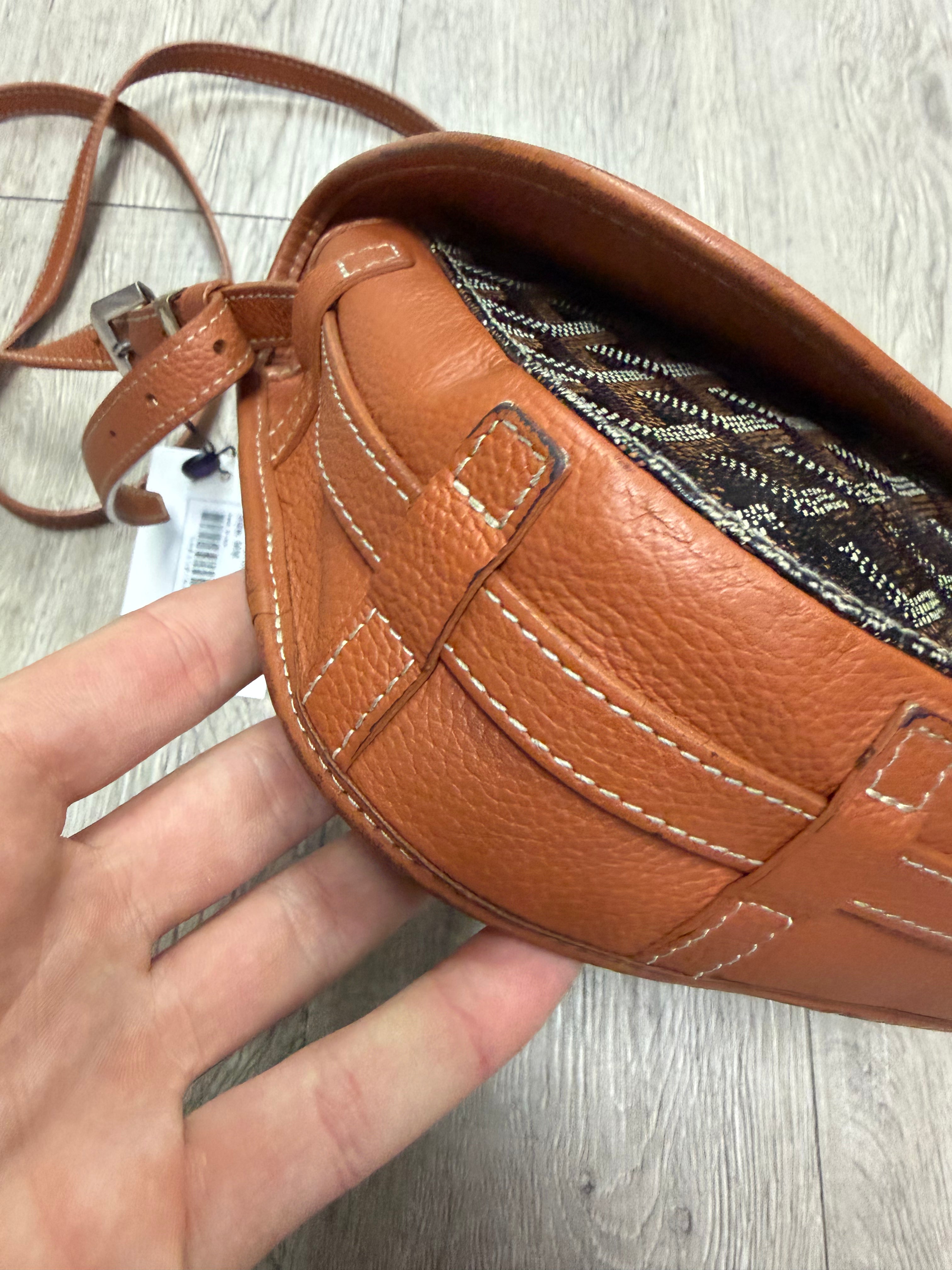 Goyard Brown Belvedere Bag