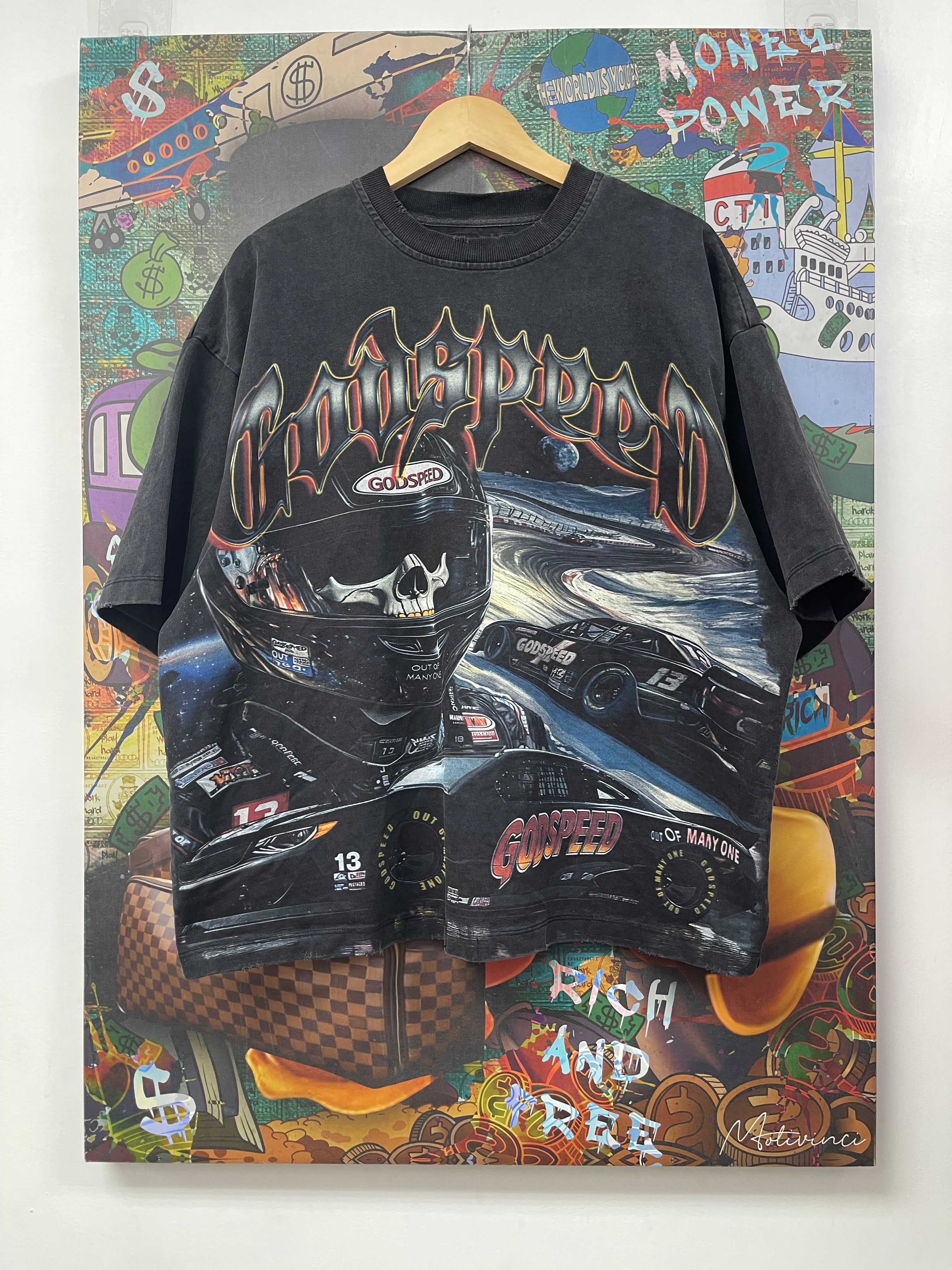 Godspeed Black F1 Race Tee