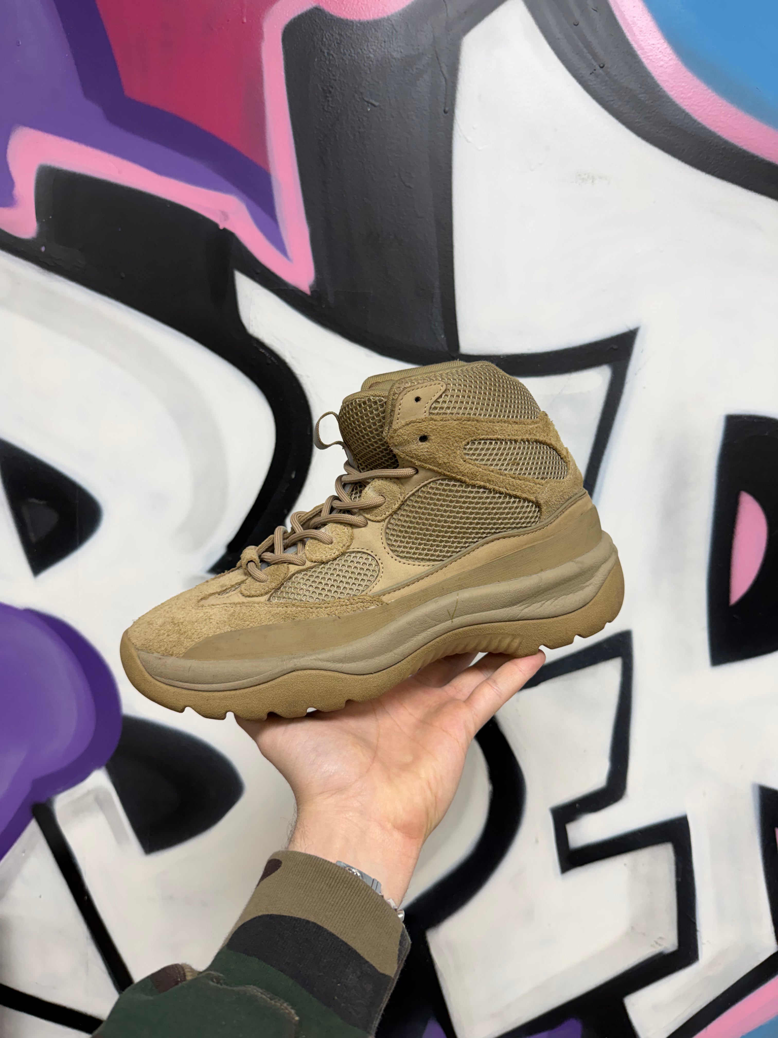 YZY Desert Boots Rock