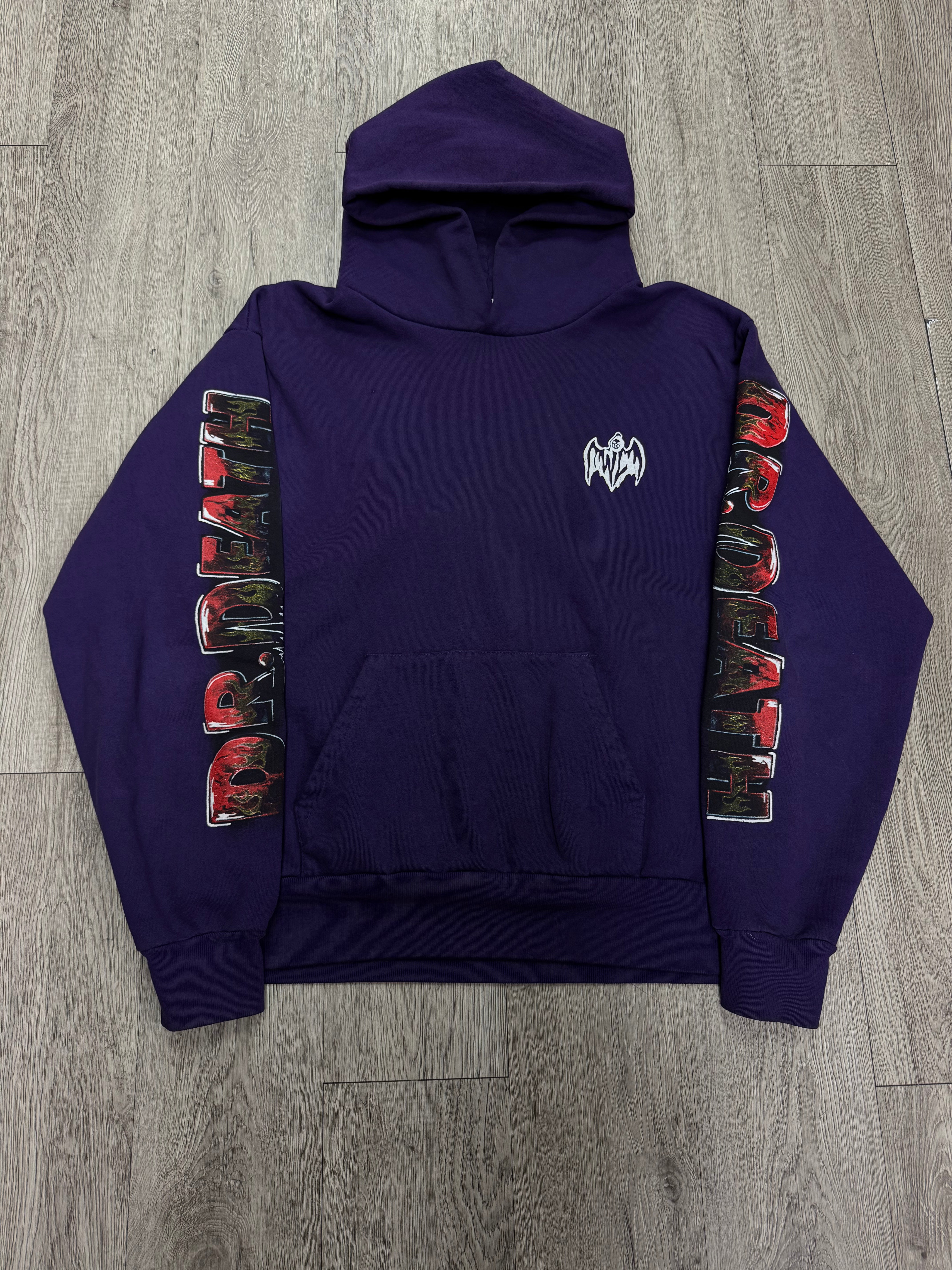 Warren Lotas Doctor Death Hoodie