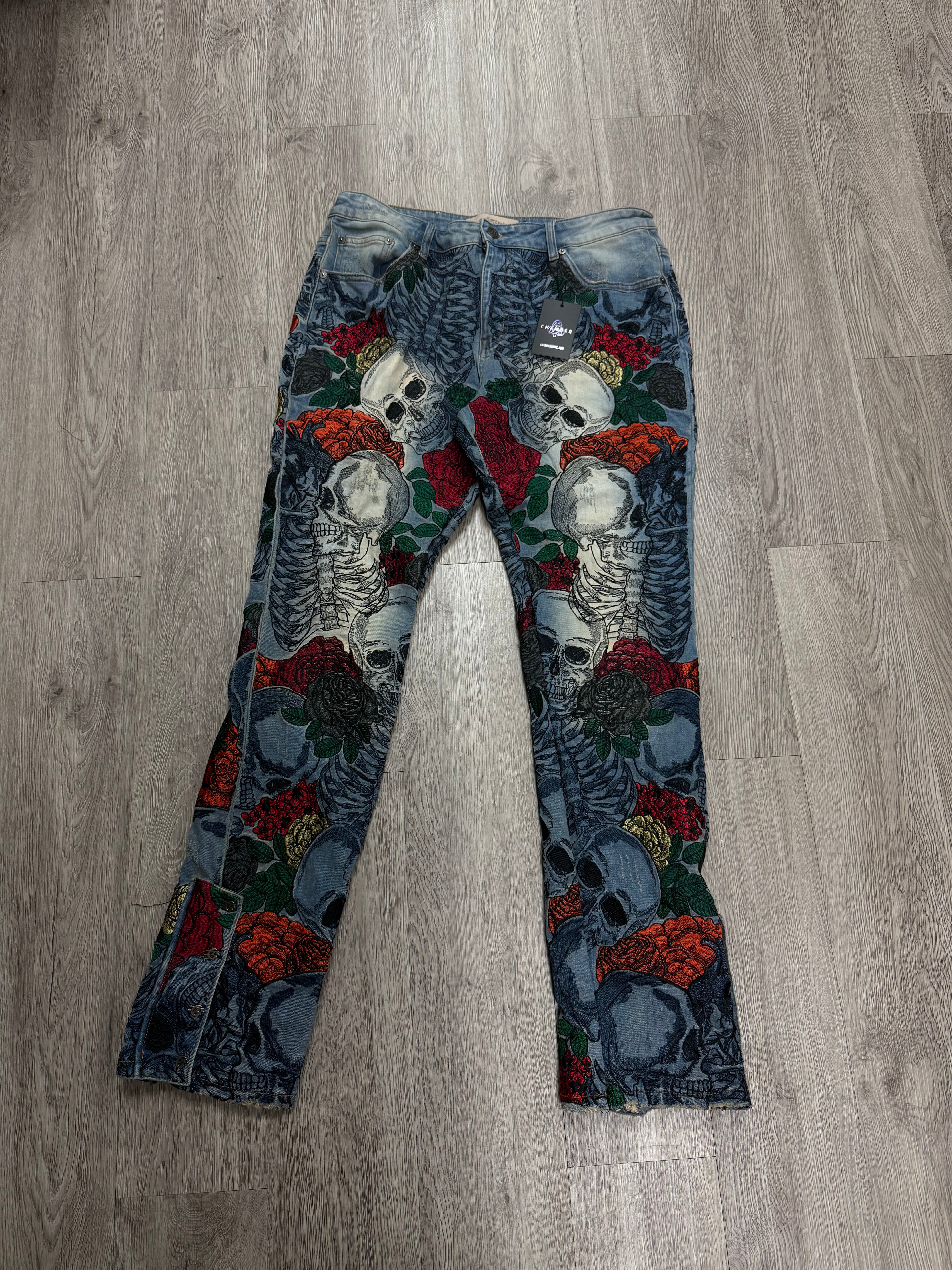 Godspeed Everstitch Denim Jeans