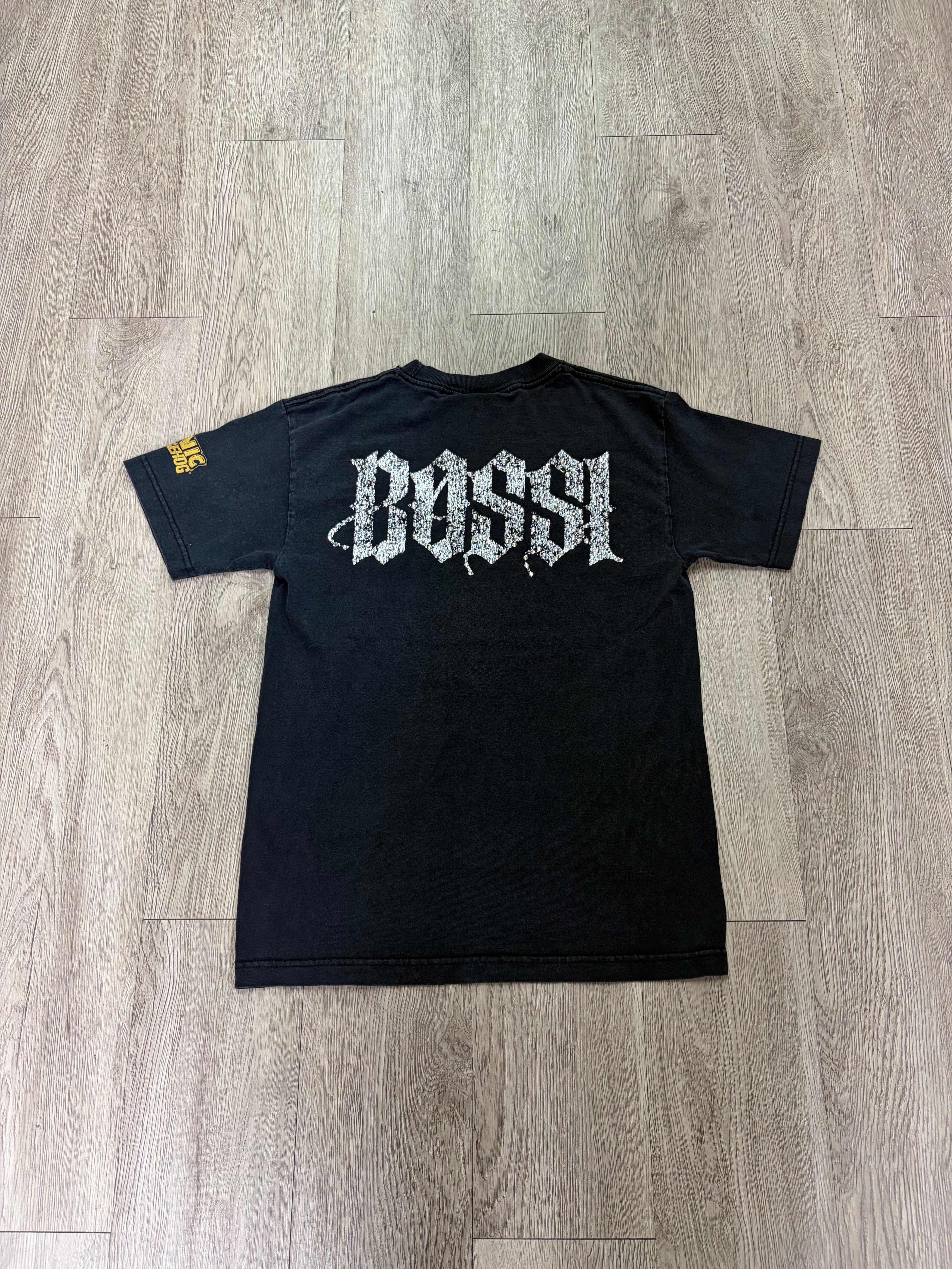 Bossi Sonic King Of Bling Rhinestone Tee