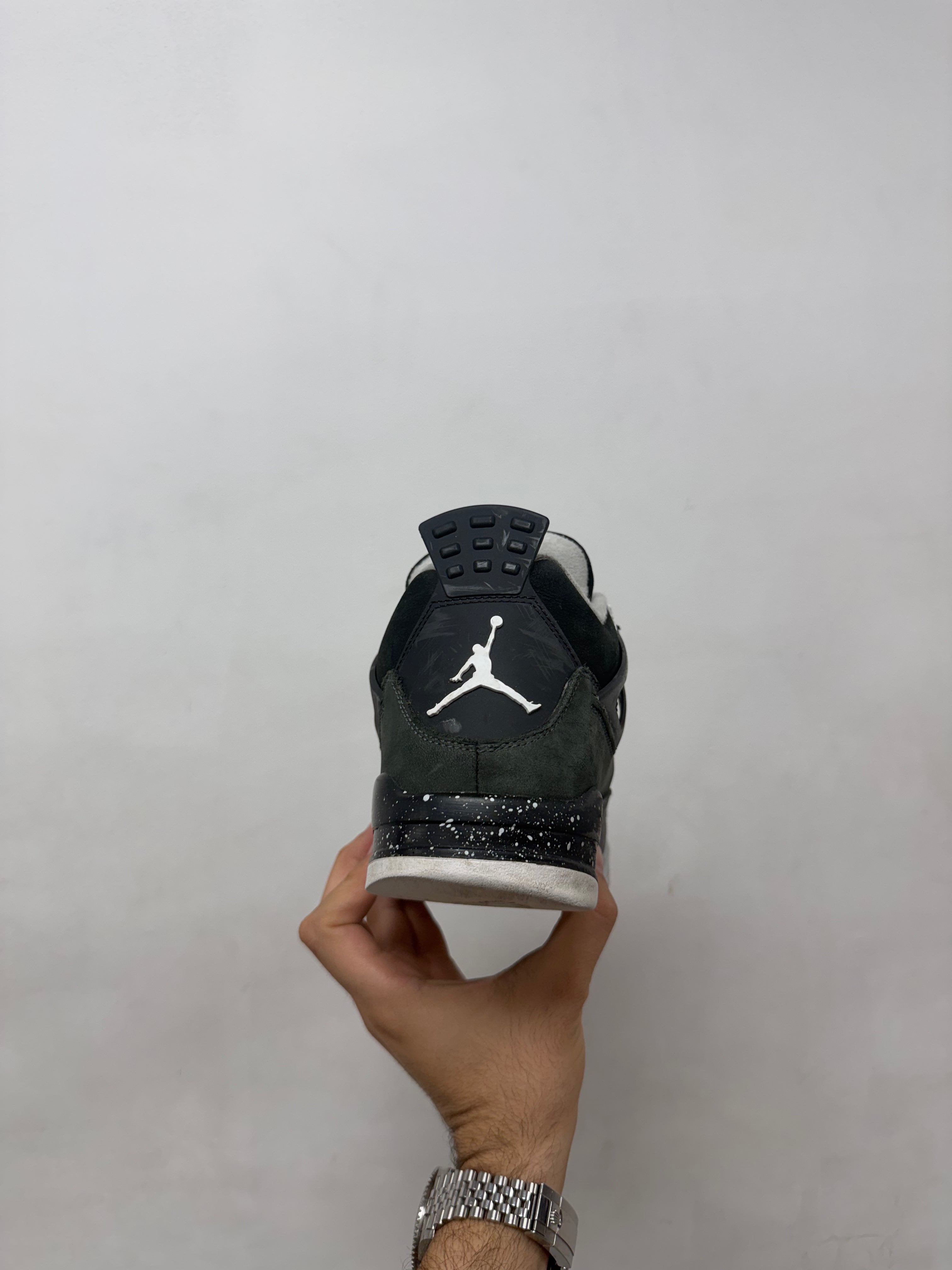 Jordan 4 Fear Sneakers