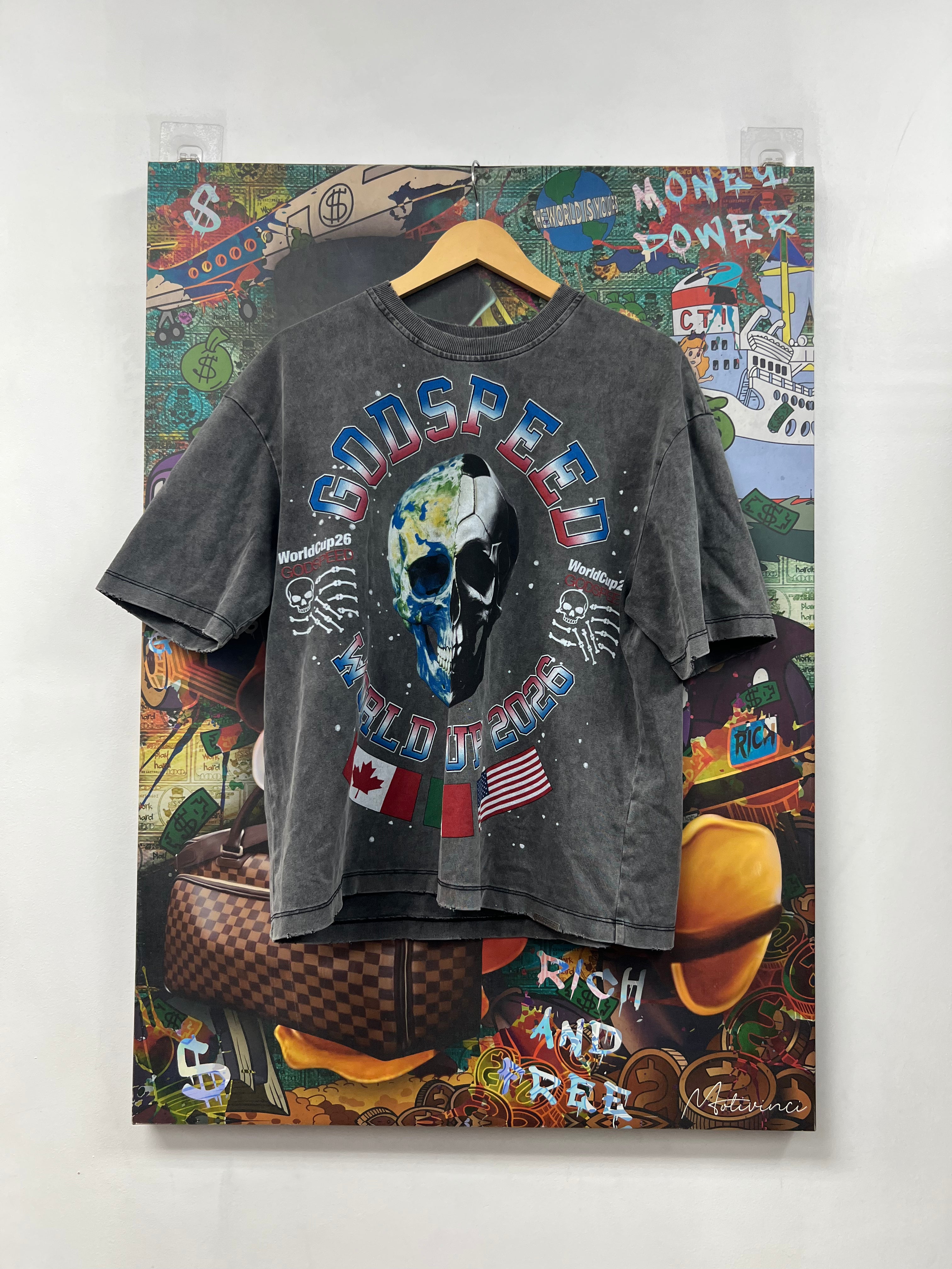 Godspeed World Cup 2026 Tee