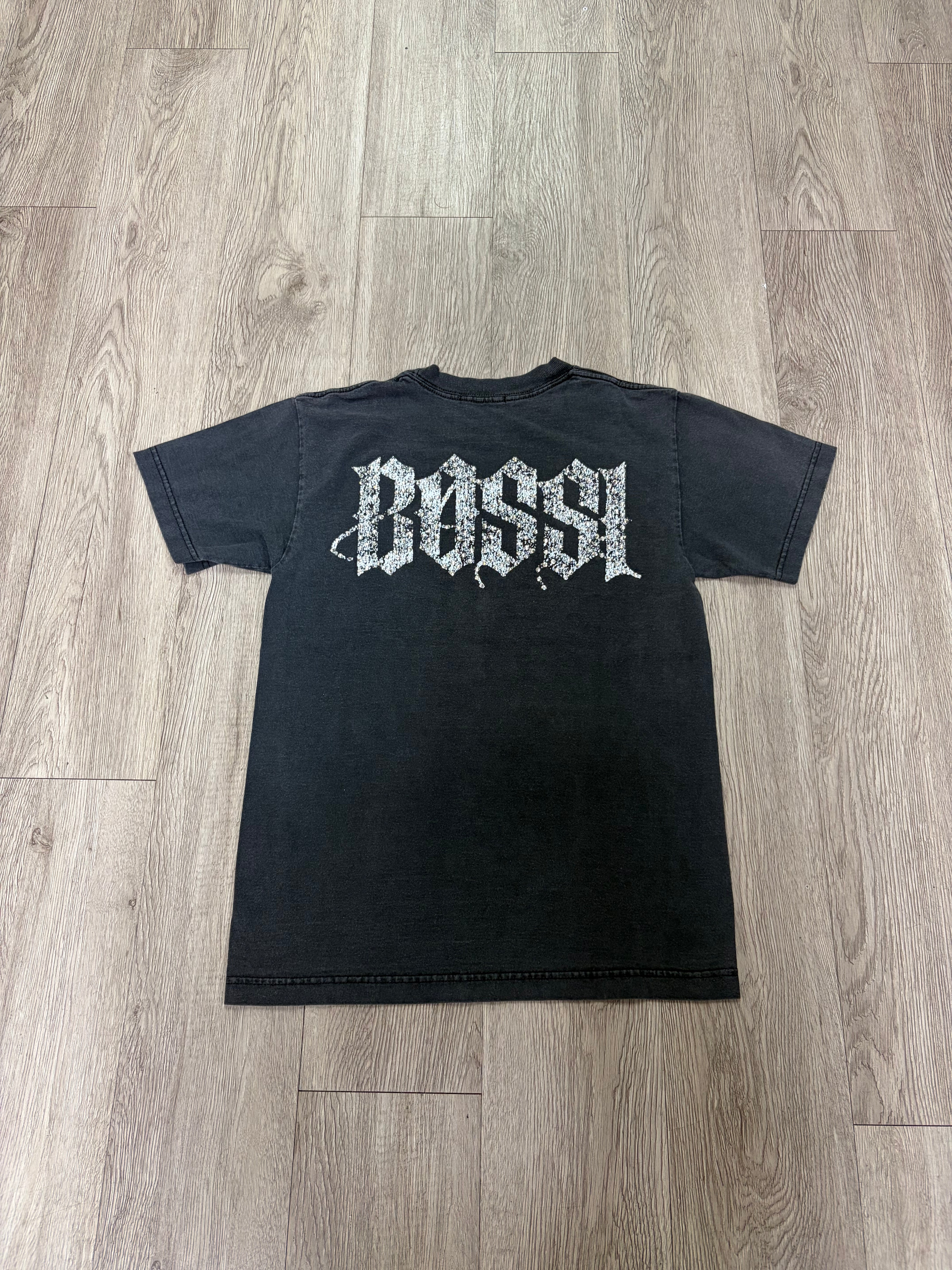 Bossi Let's Start A War Rhinestone Tee