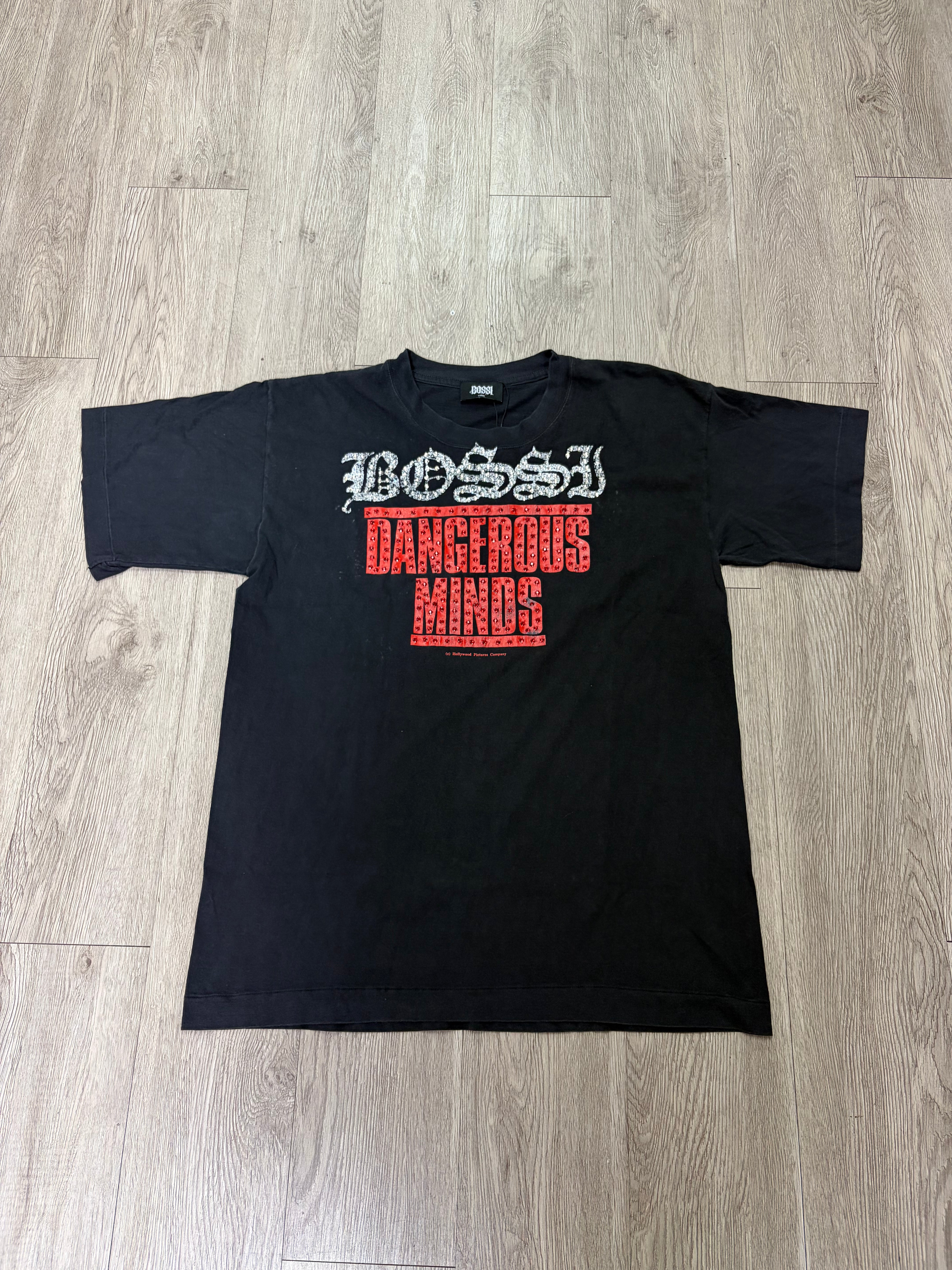 Bossi Dangerous Minds Rhinestone Tee
