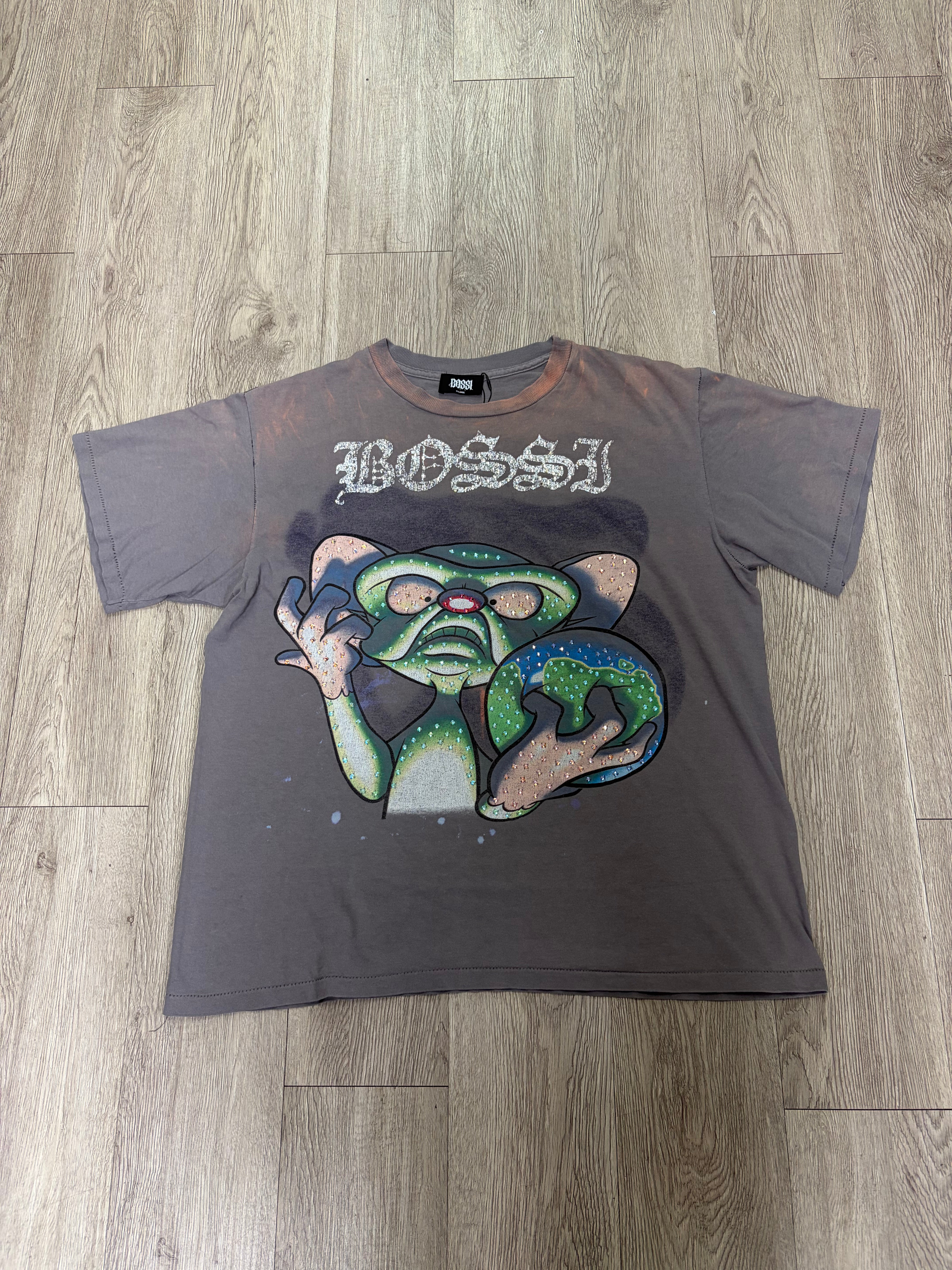 Bossi Pinky And The Brain Rhinestone Tee