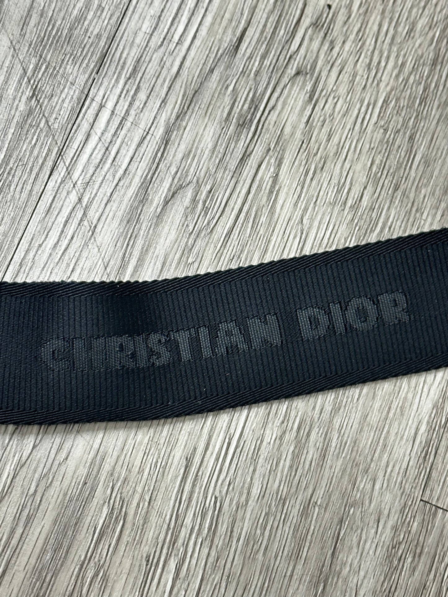 Dior Monogram Saddle Bag Used