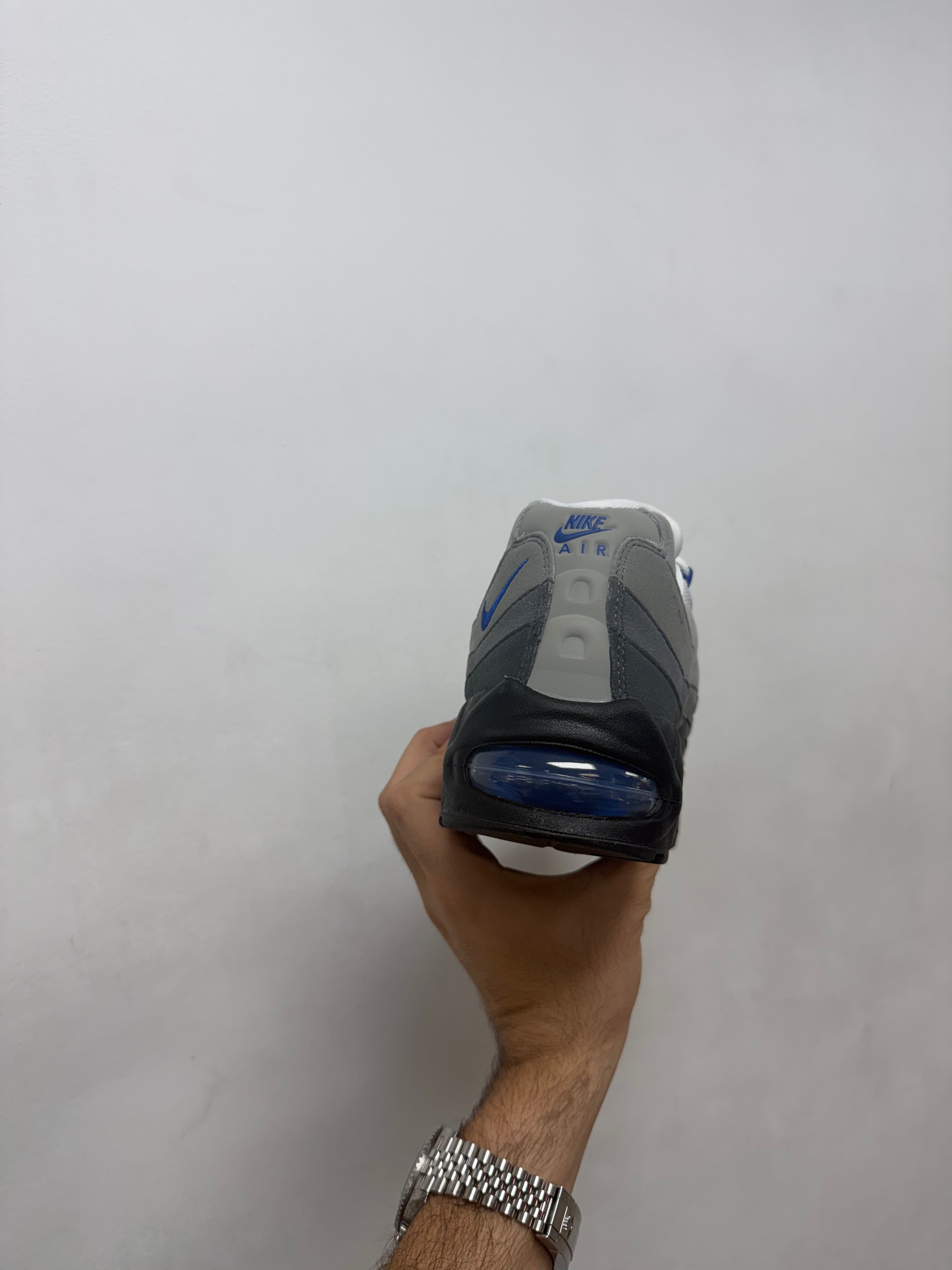 Nike AM95 Big Bubble Old Royal Sneakers