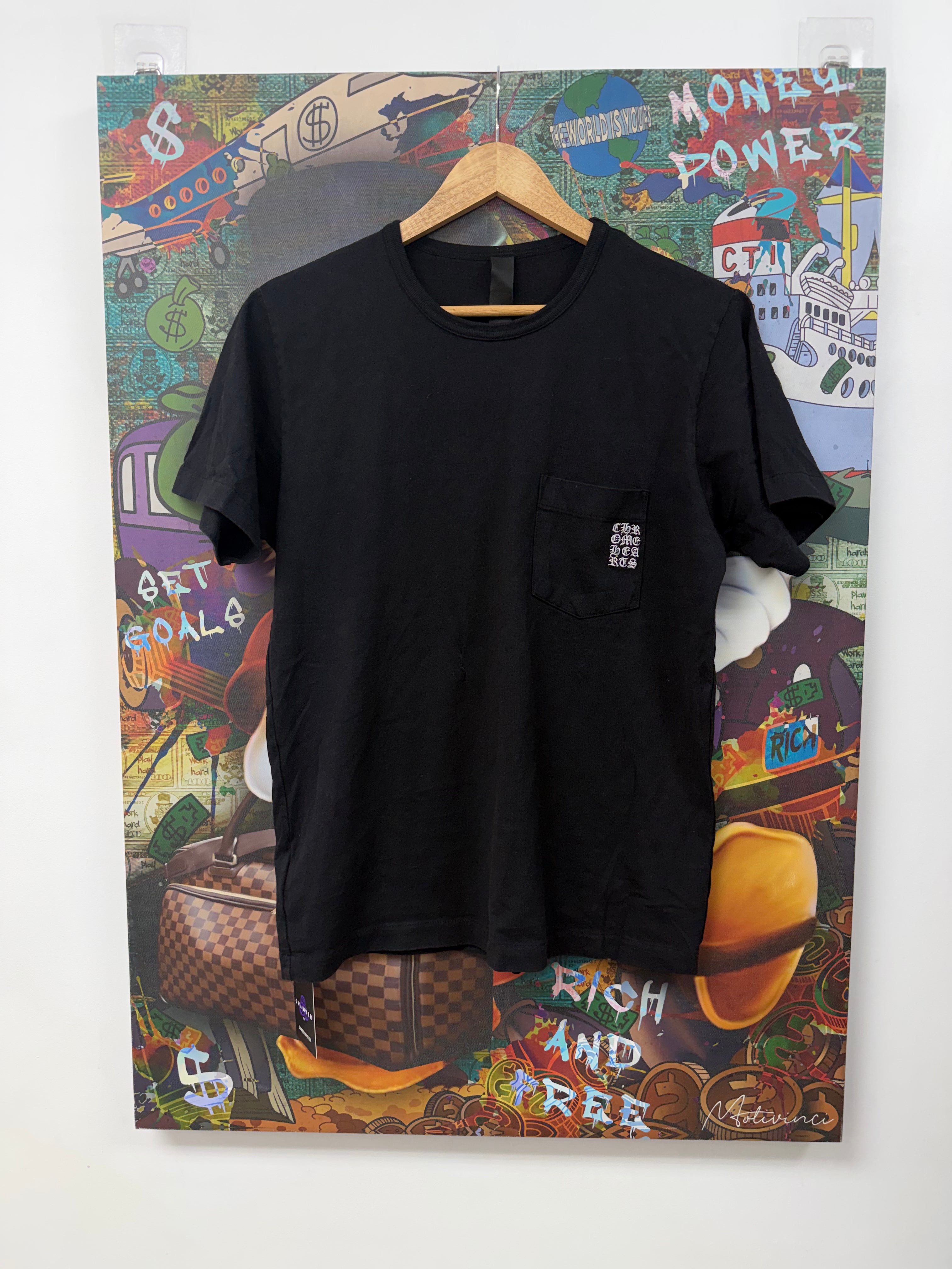 Chrome Hearts Black Eye Chart Tee
