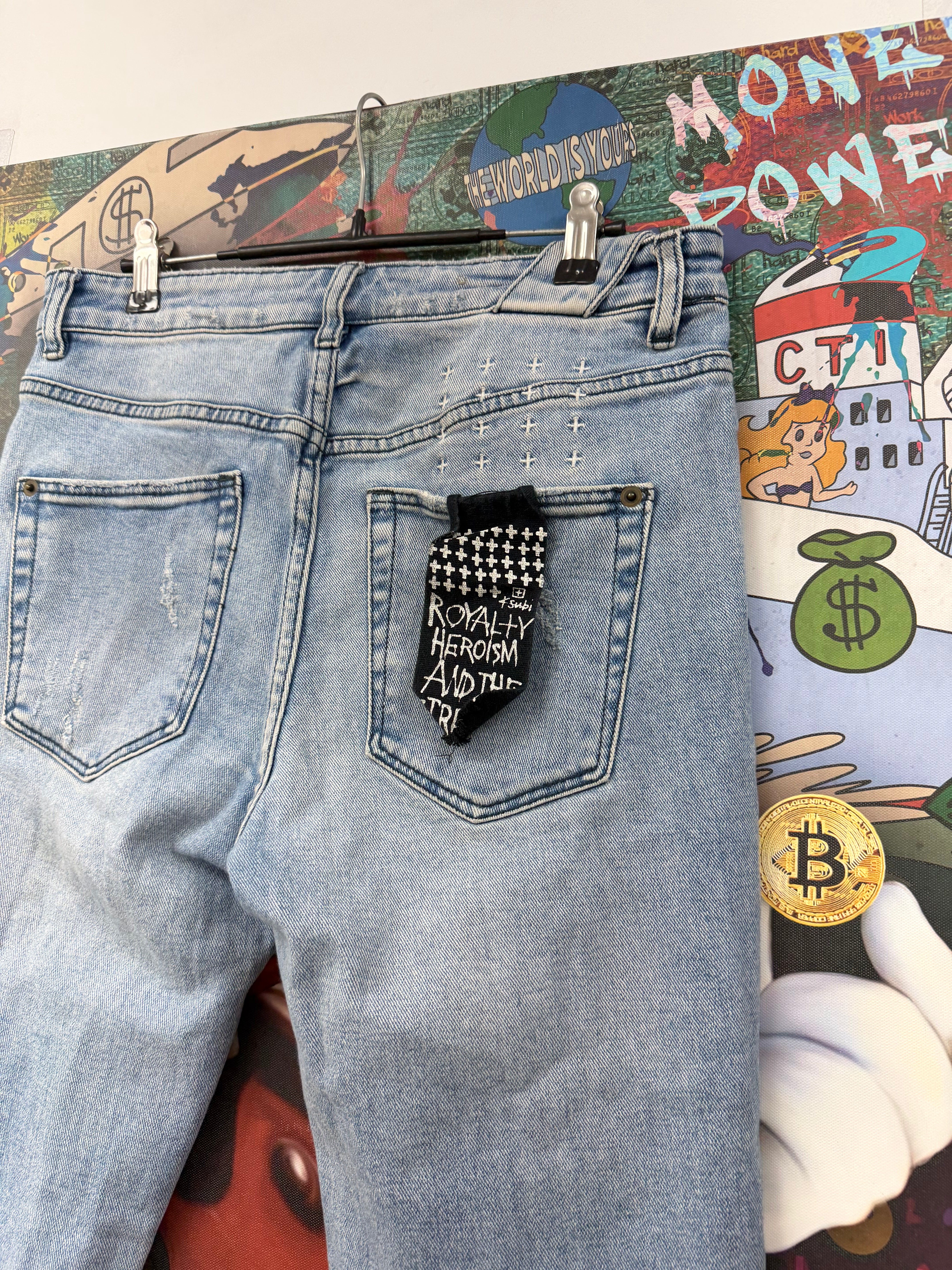 Ksubi Light Wash Jeans