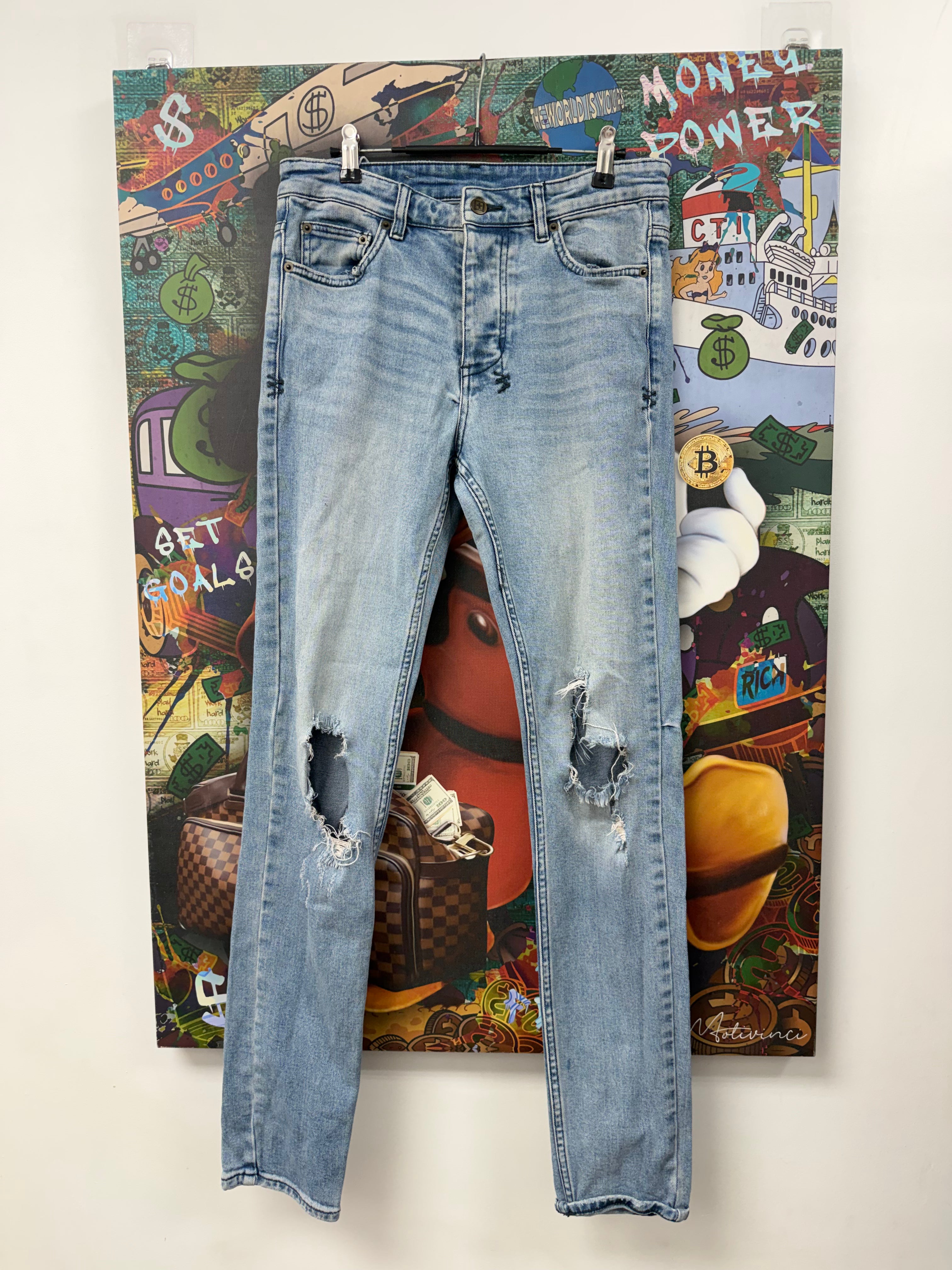 Ksubi Light Wash Jeans