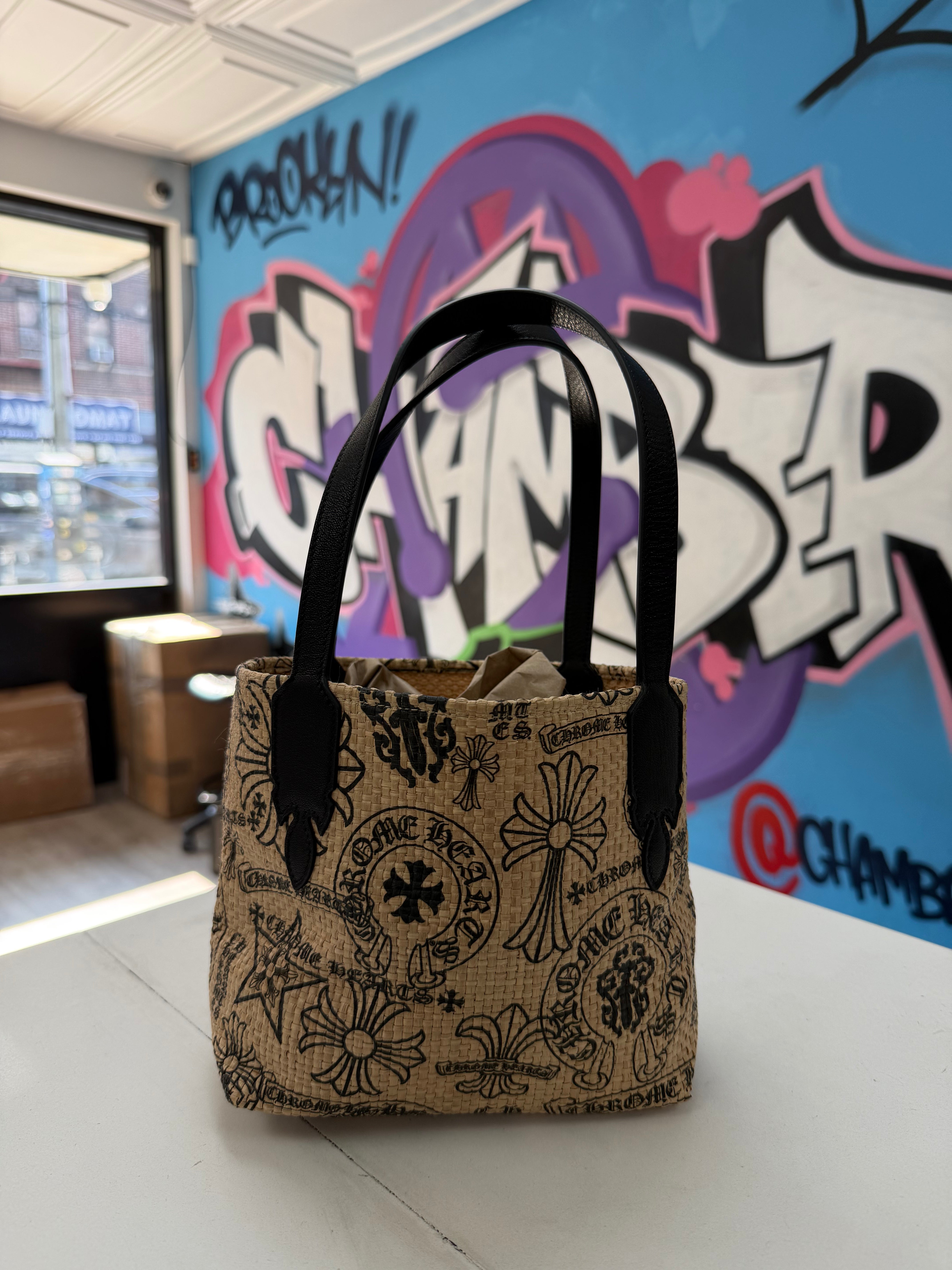 Chrome Hearts Mini Beach Tote Bag