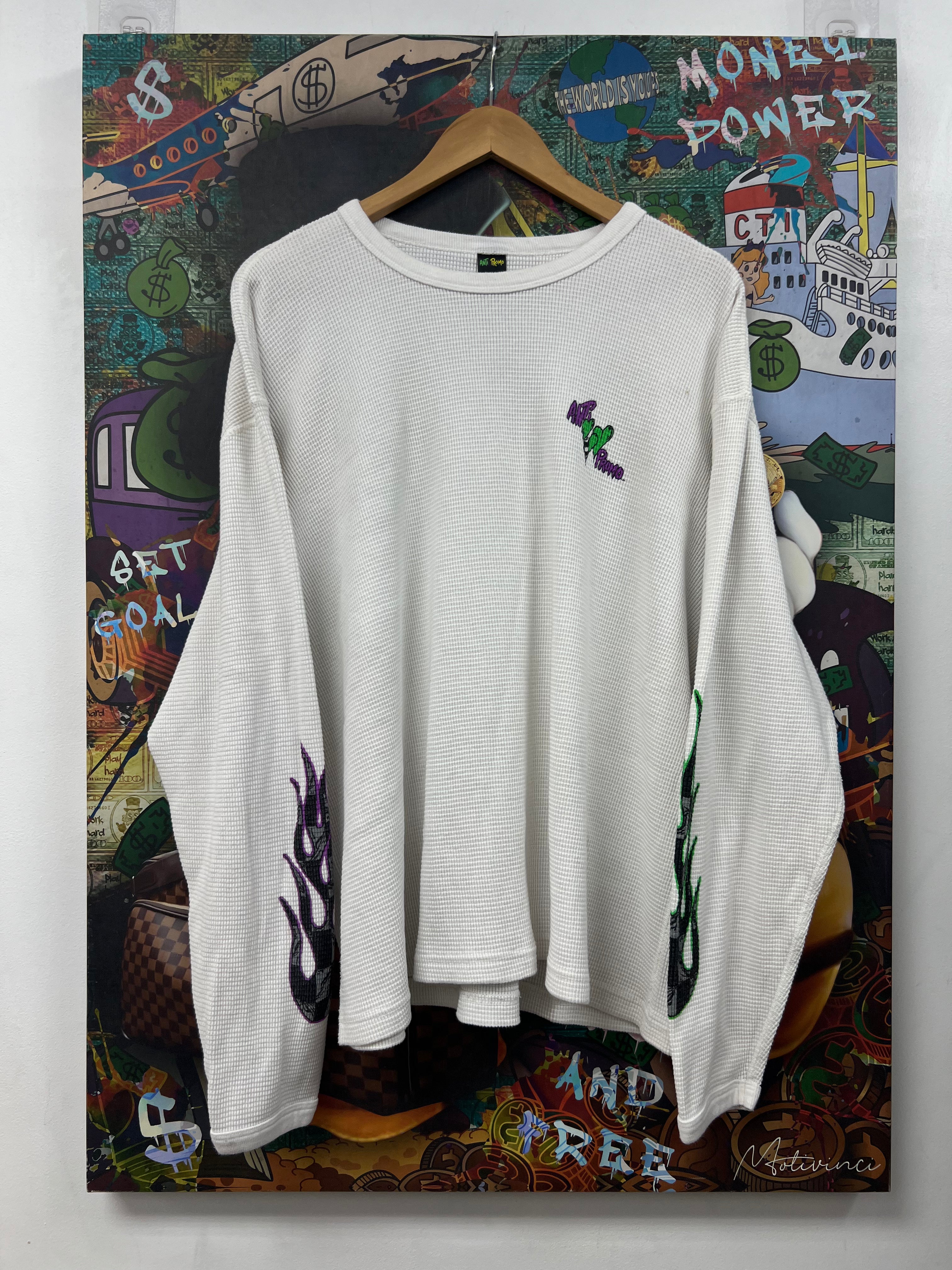 Matty Boy Purple Green Anti Promo Thermal