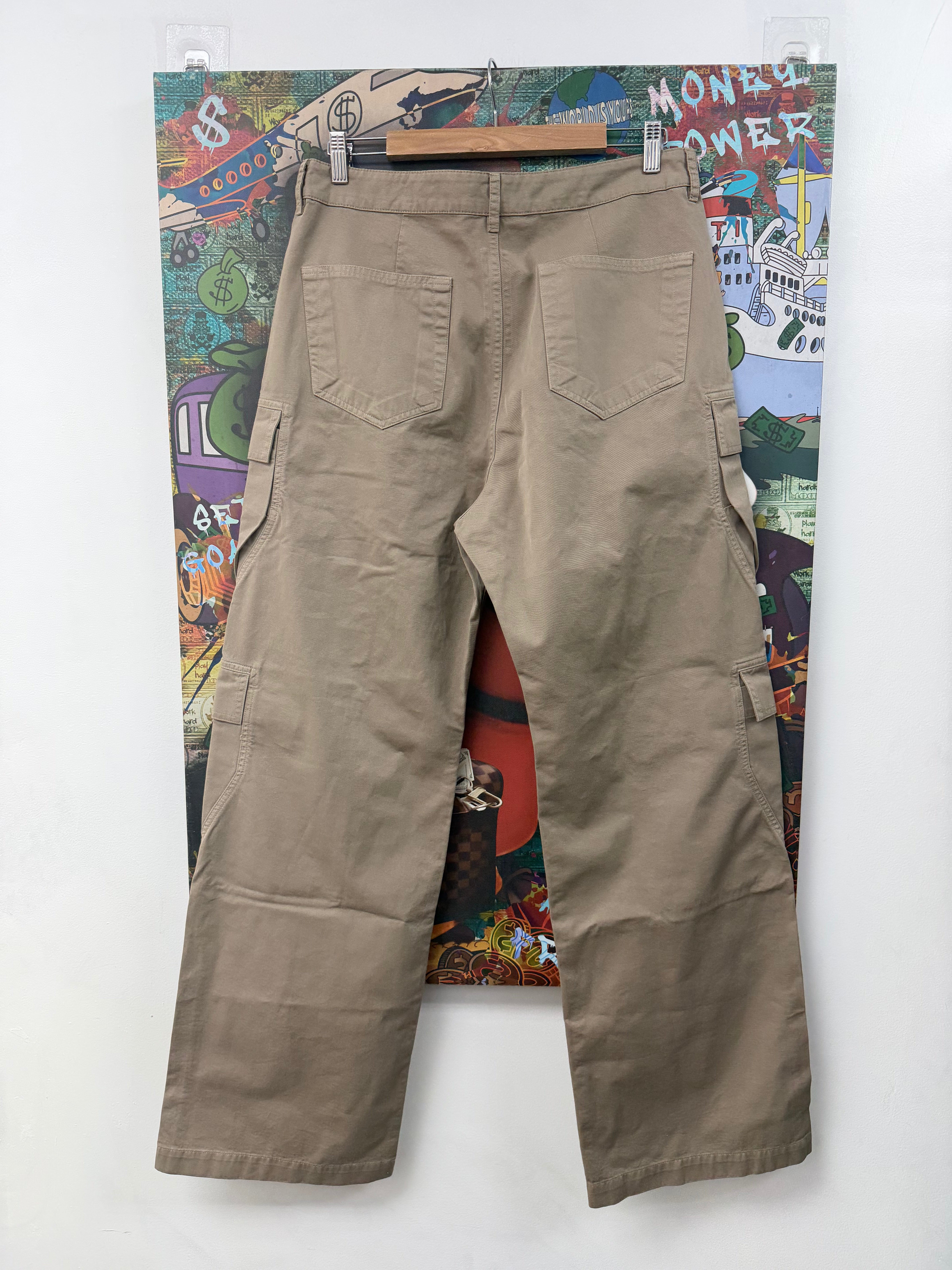 Rick Owens Dust Double Cargo Pants
