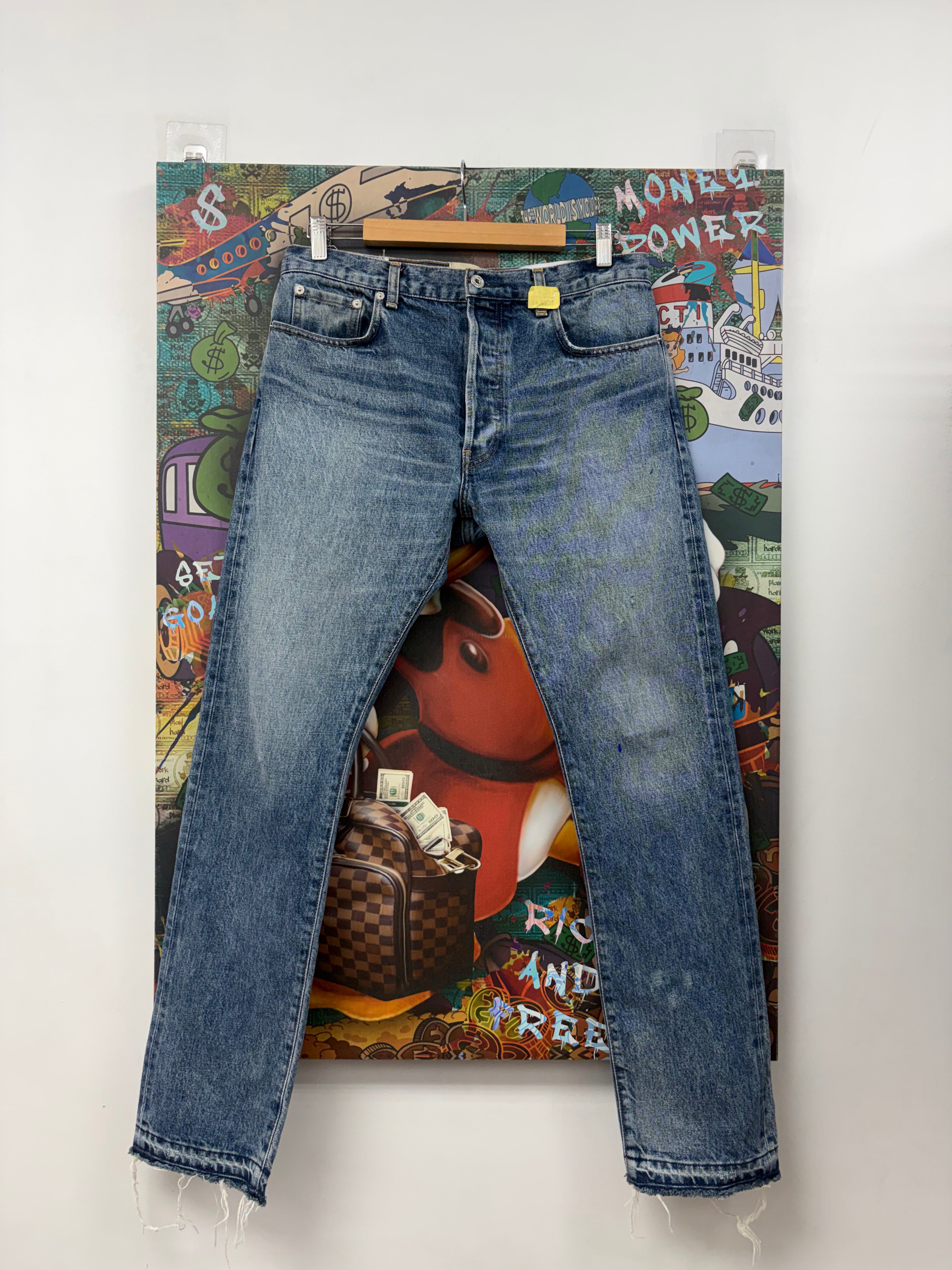 Gallery Dept Deep Wash Flared Jeans