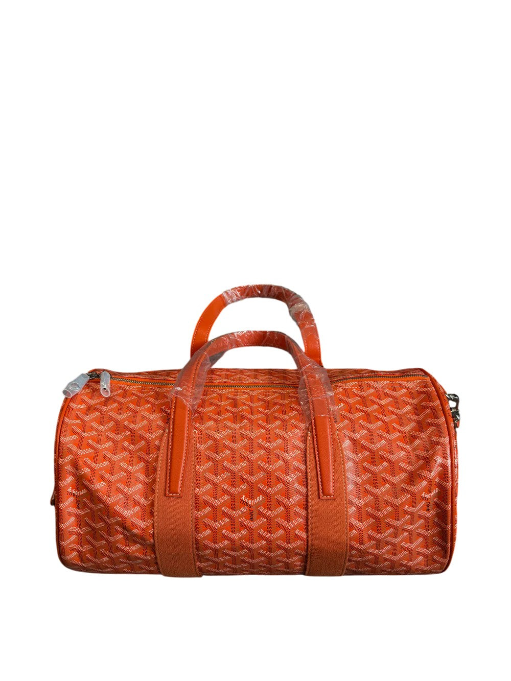 Goyard Barrel Sports Orange Bag