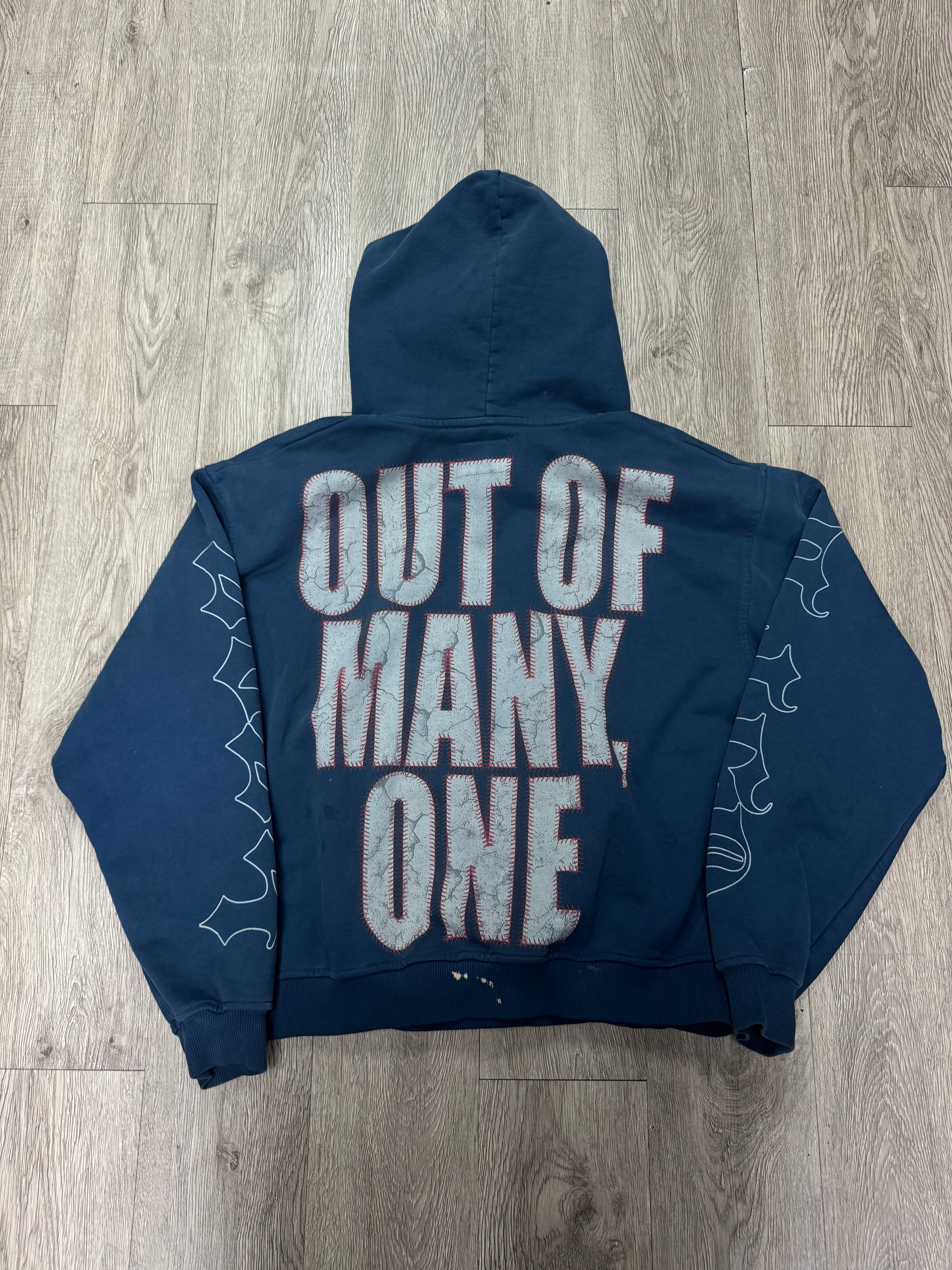 Godspeed Strike One Blue Hoodie
