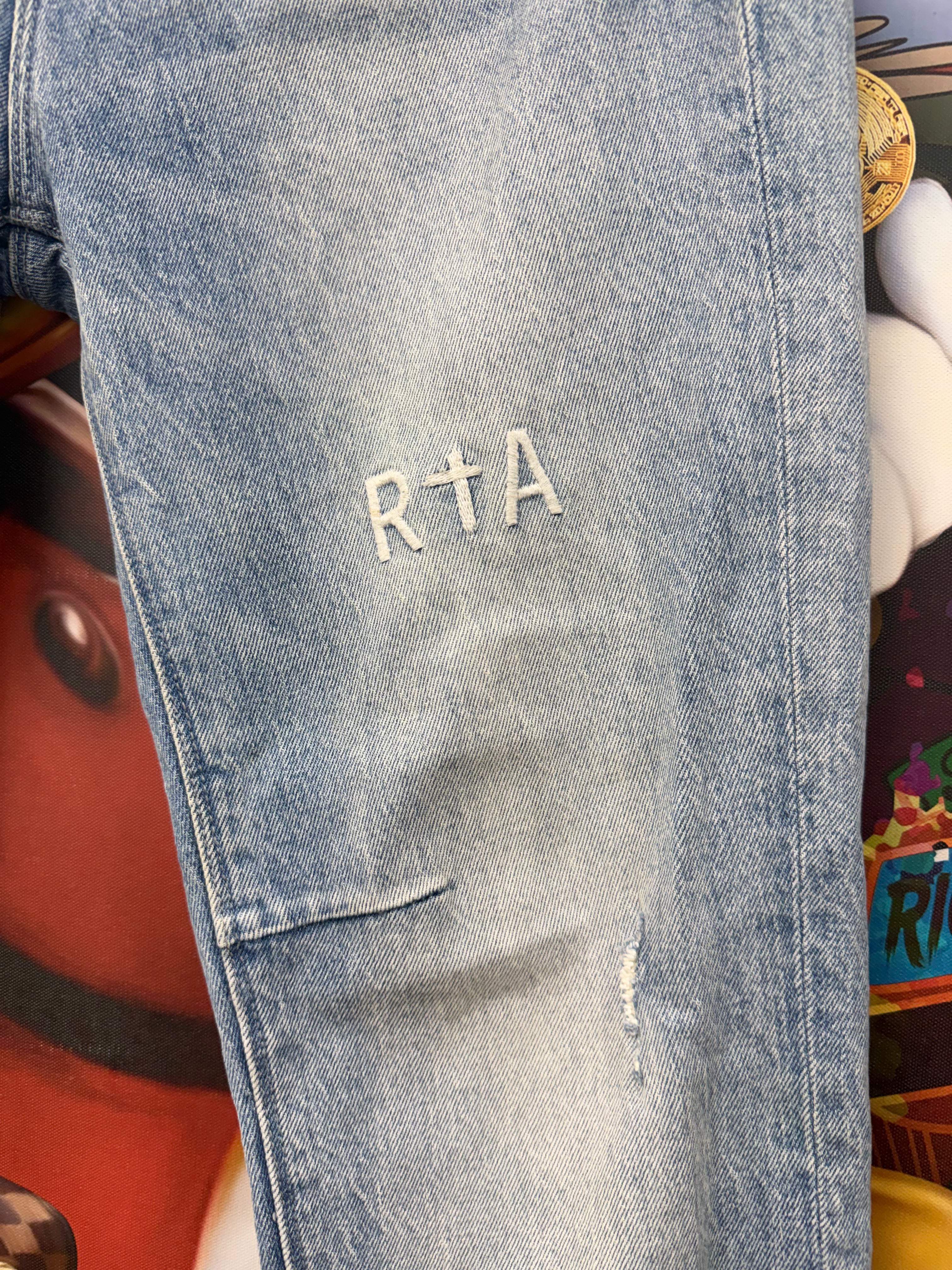 RTA Light Wash Jeans