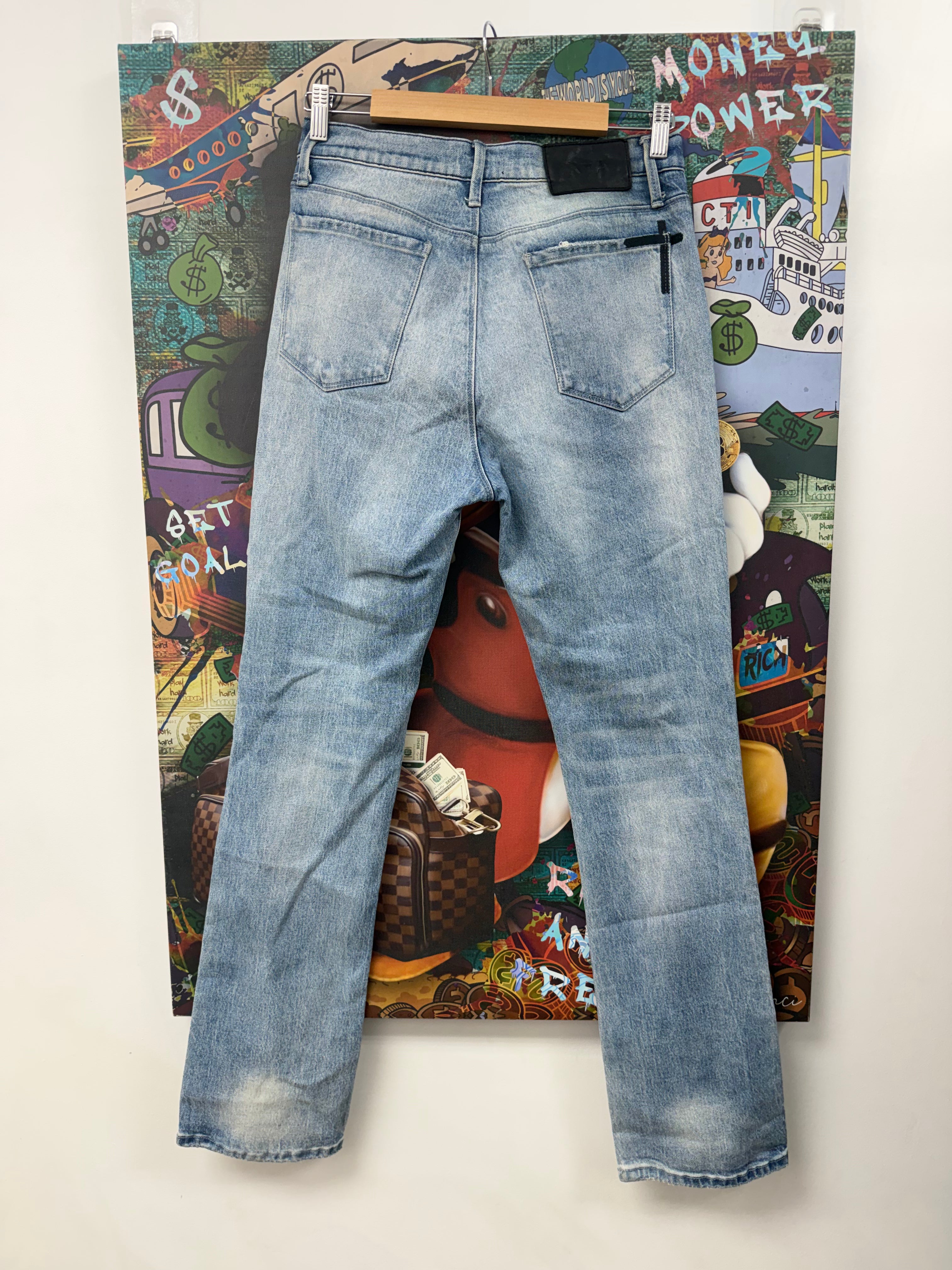 RTA Light Wash Jeans
