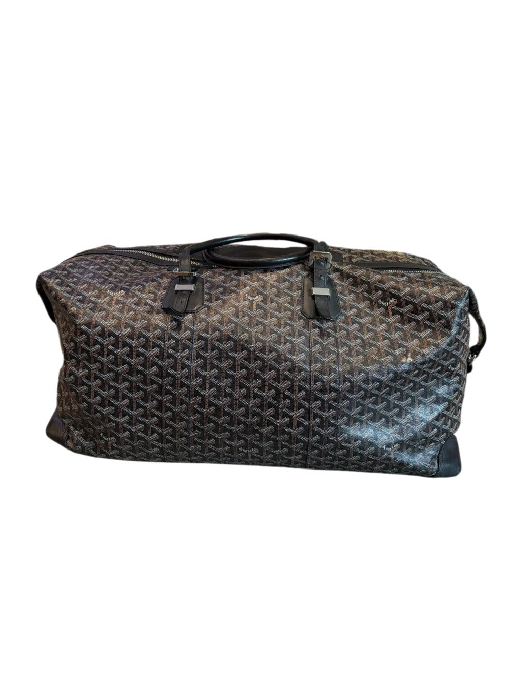 Goyard Duffle Black Bag