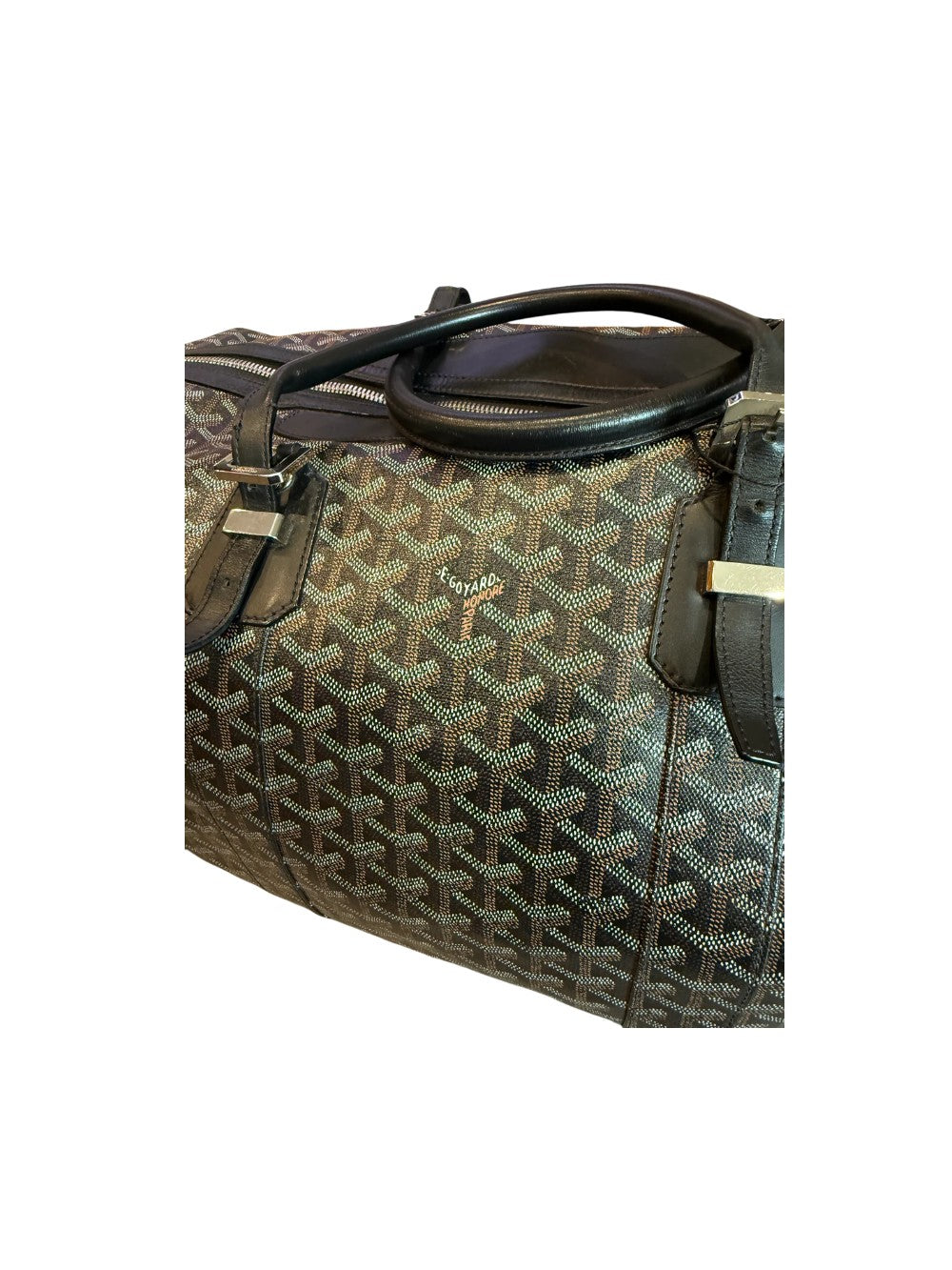 Goyard Duffle Black Bag