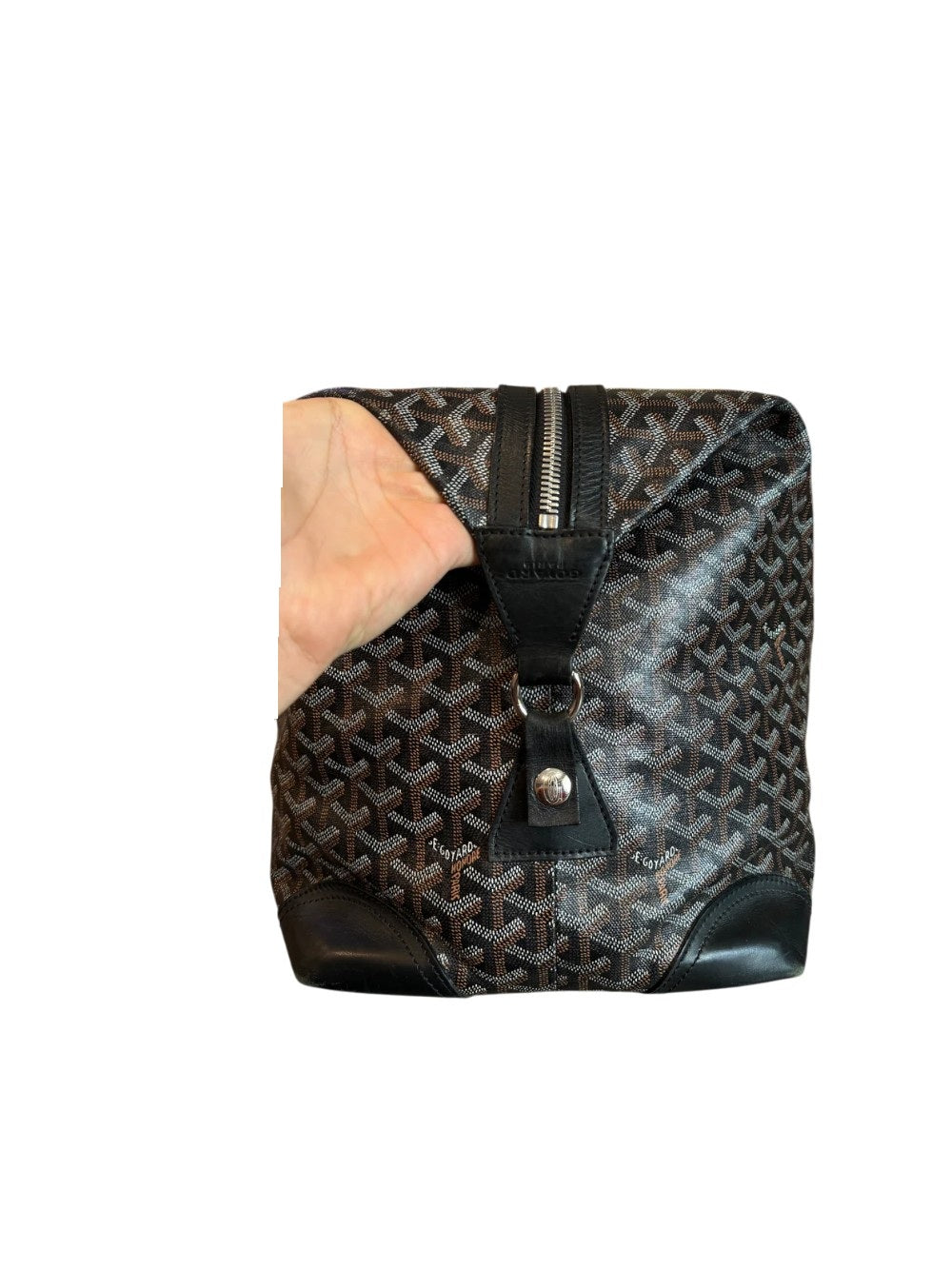 Goyard Duffle Black Bag