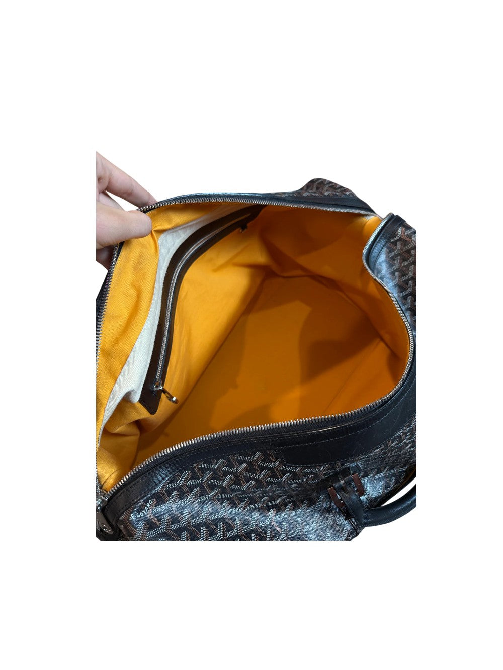 Goyard Duffle Black Bag