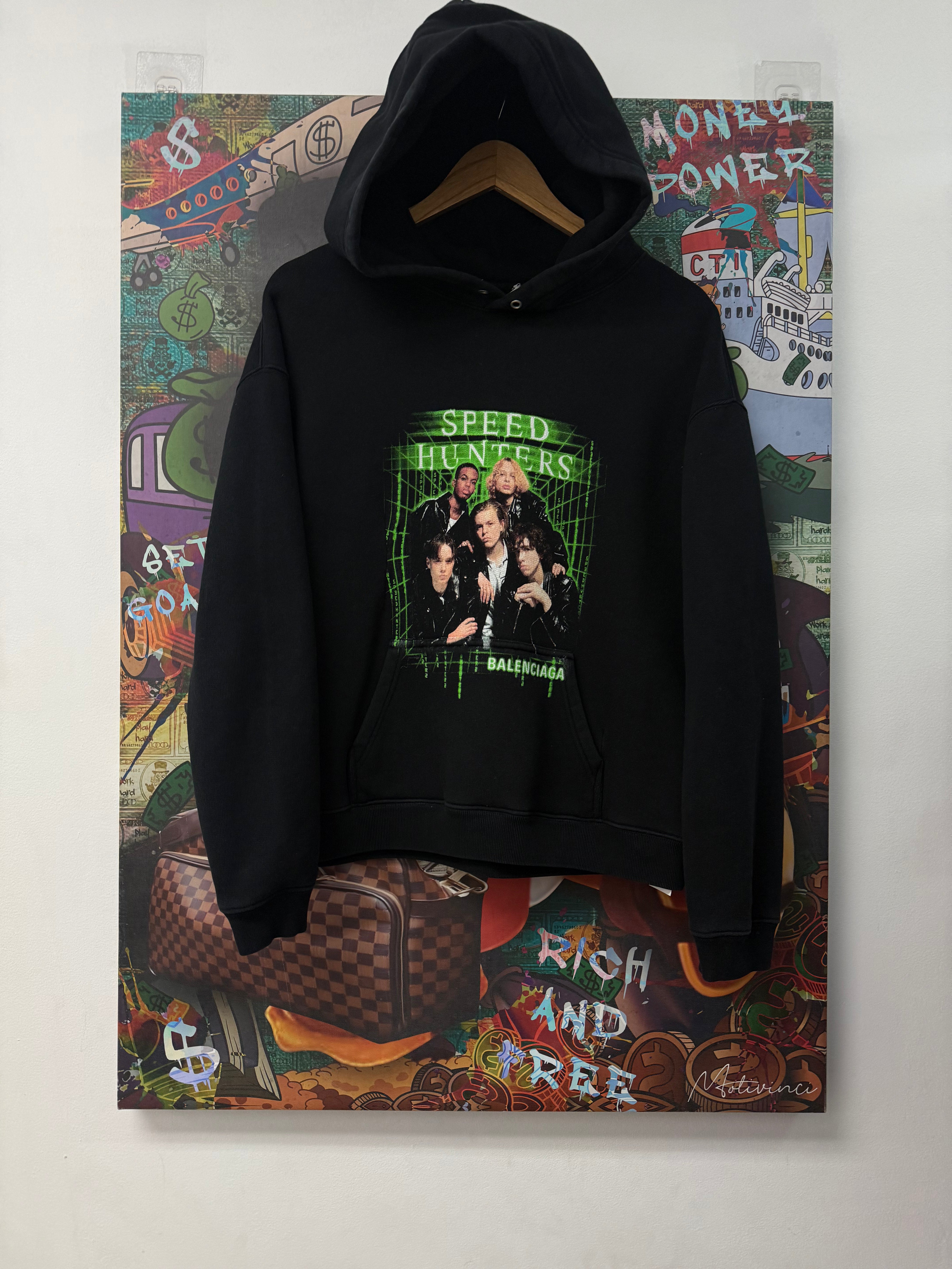 Balenciaga Speed Hunter (Repaired) Hoodie